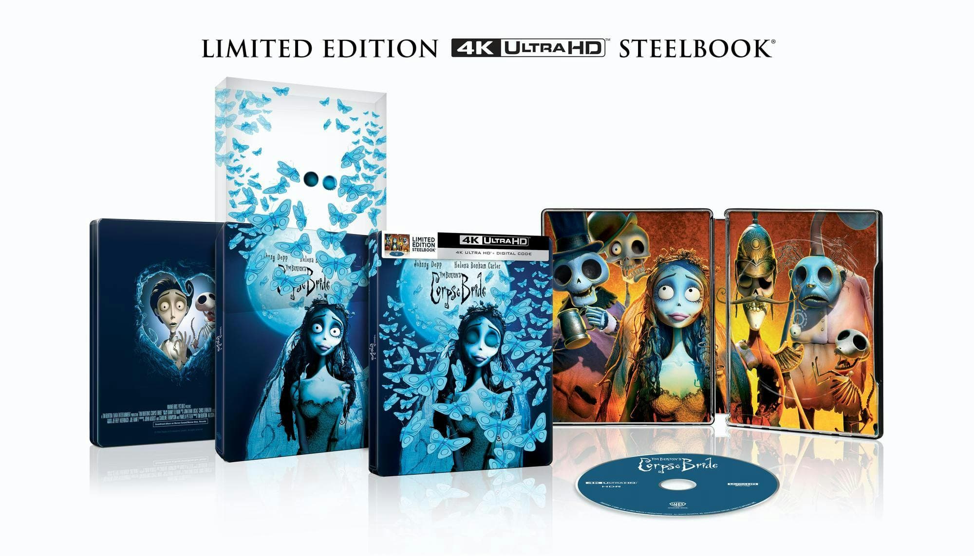 Tim Burton's The Corpse Bride poster