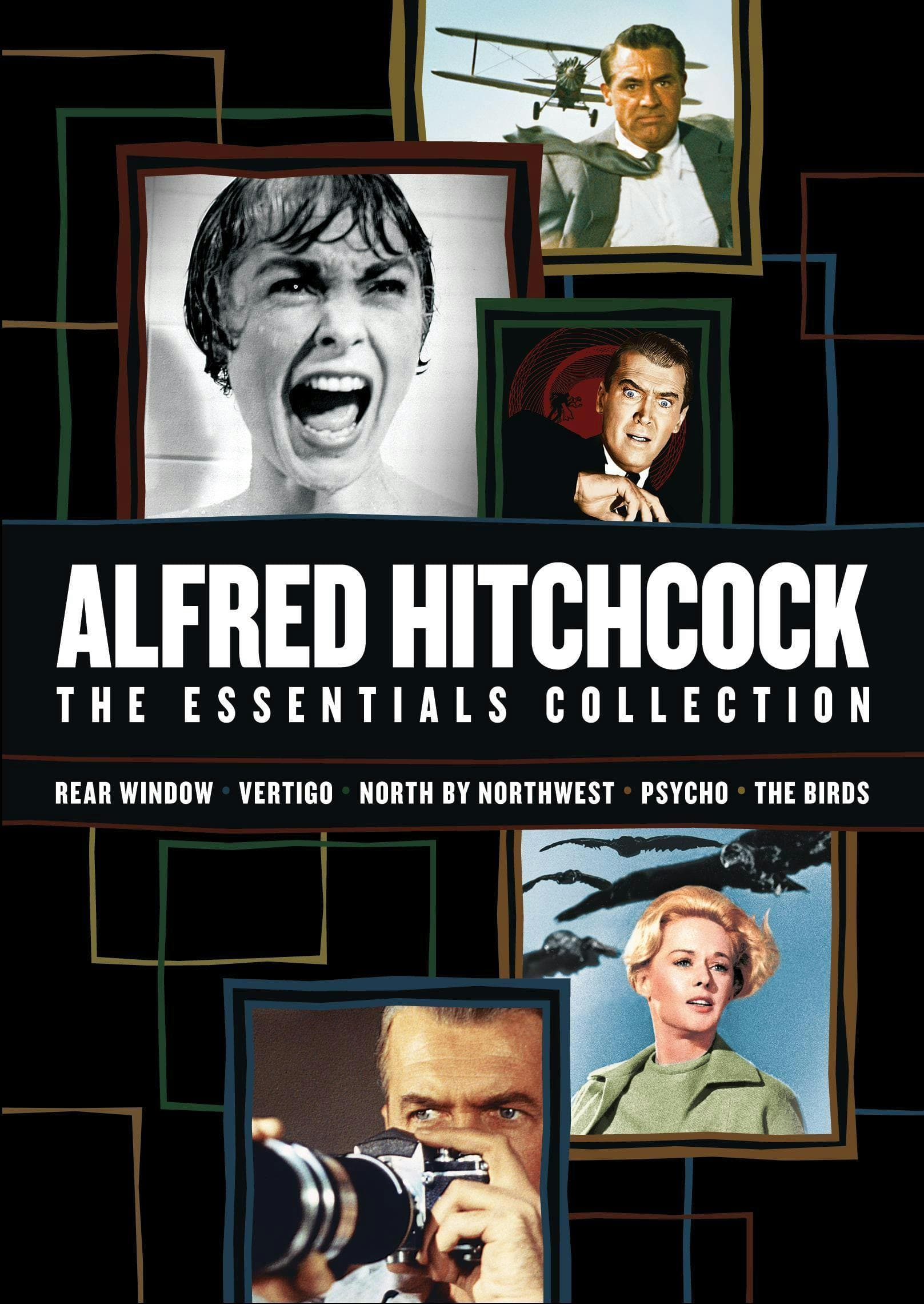 Alfred Hitchcock: The Essentials Collection poster