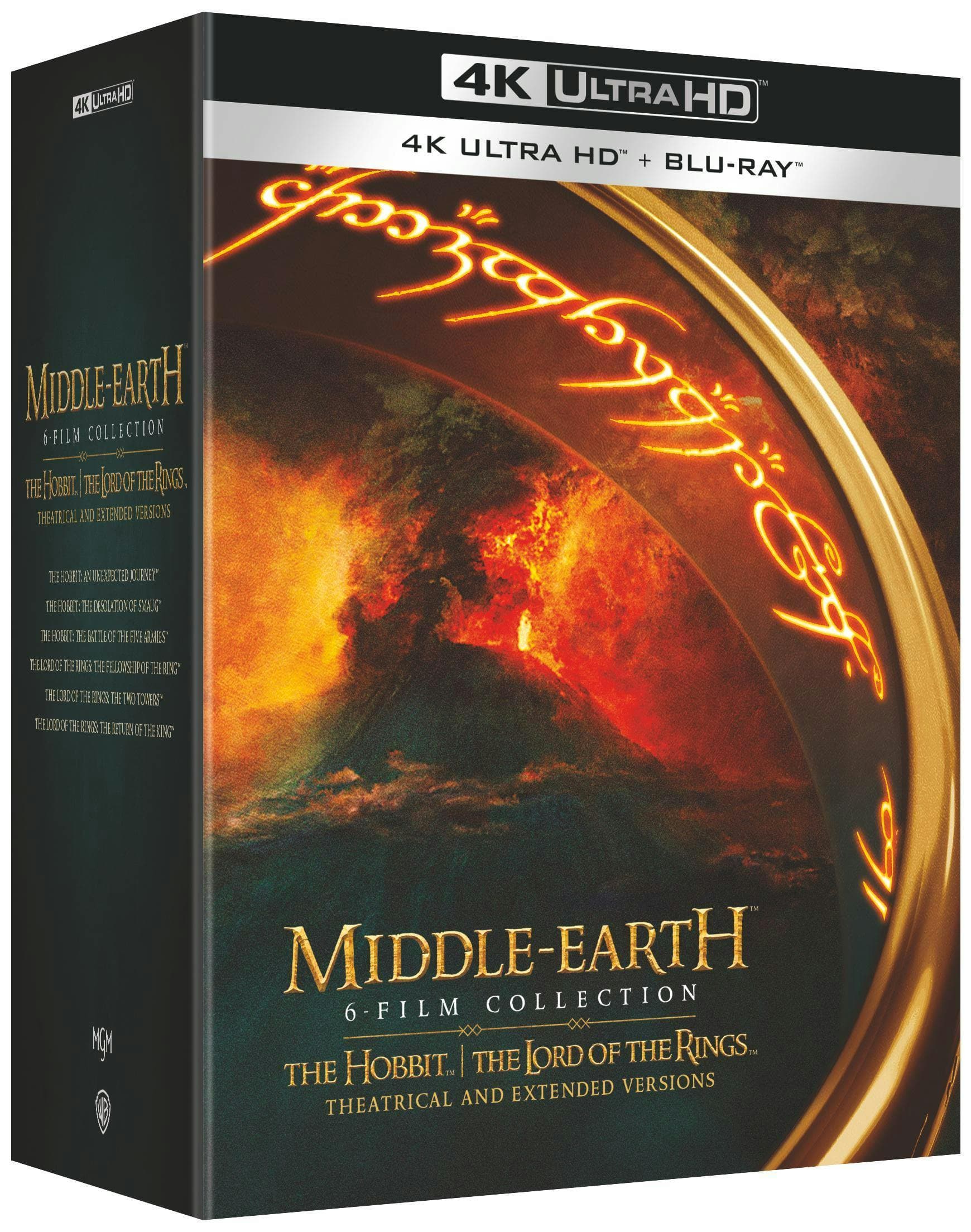 Middle-Earth 6-Film Collection poster