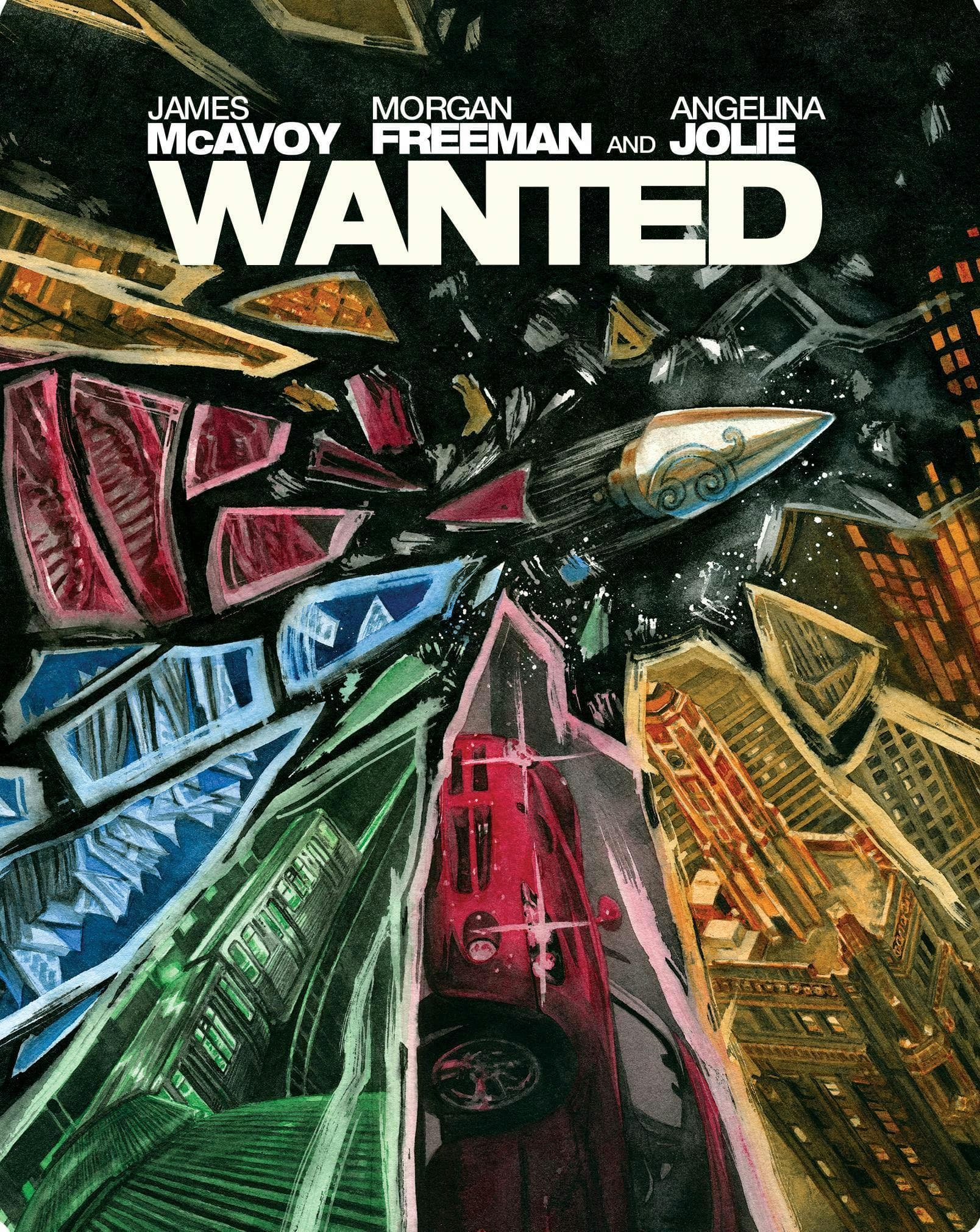 Wanted (2008) poster