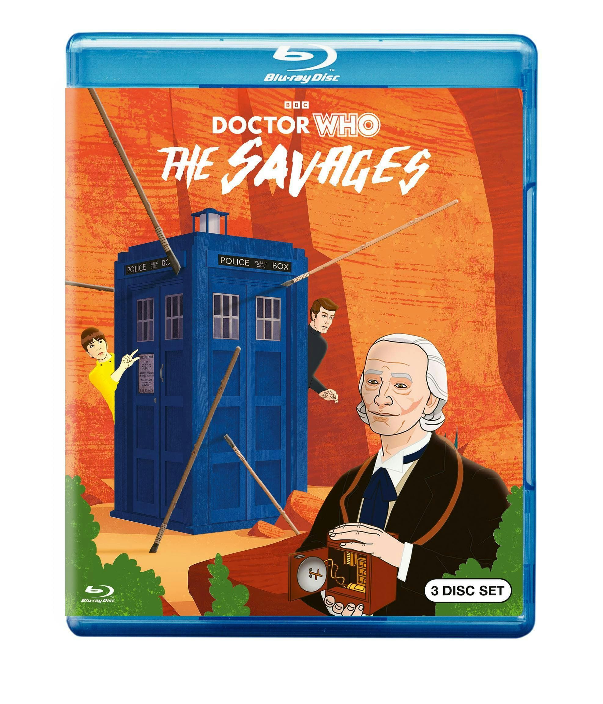 Doctor Who: The Savages poster