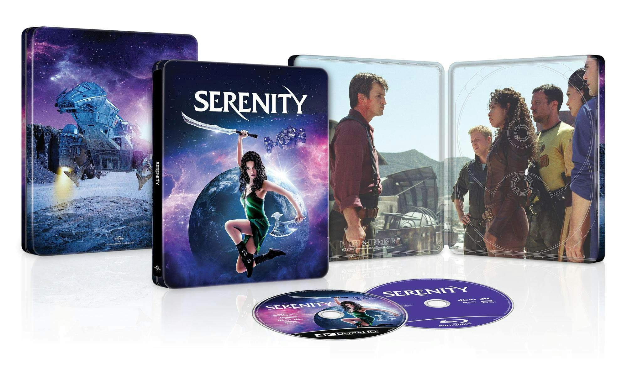 Serenity poster