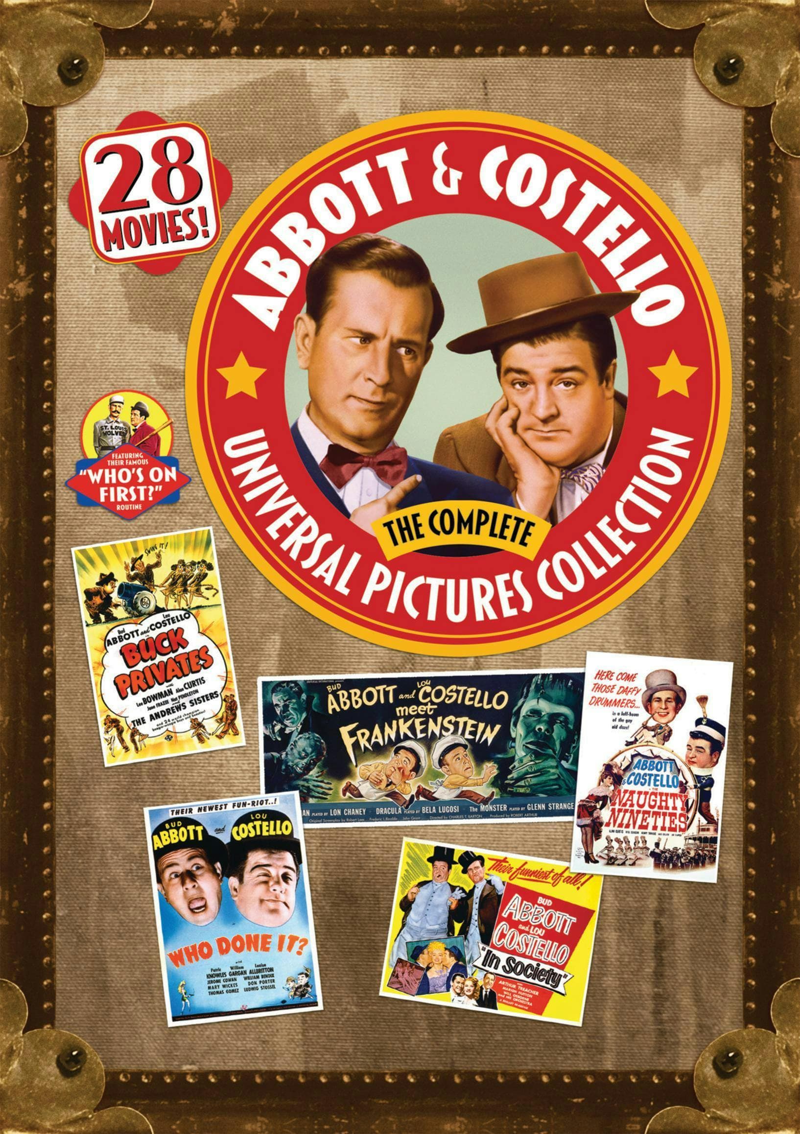 Abbott & Costello: The Complete Universal Pictures Collection poster