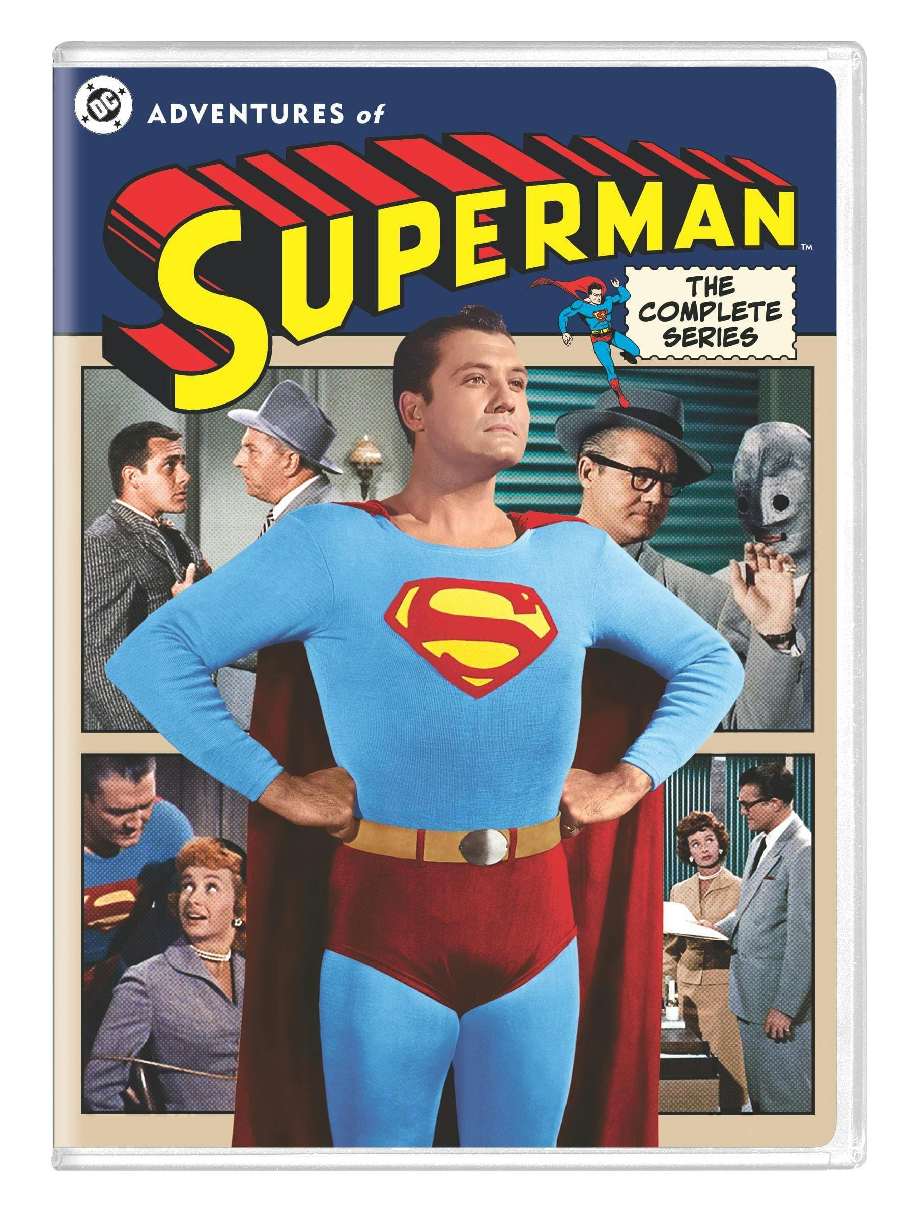 Adventures of Superman: The Complete Series poster
