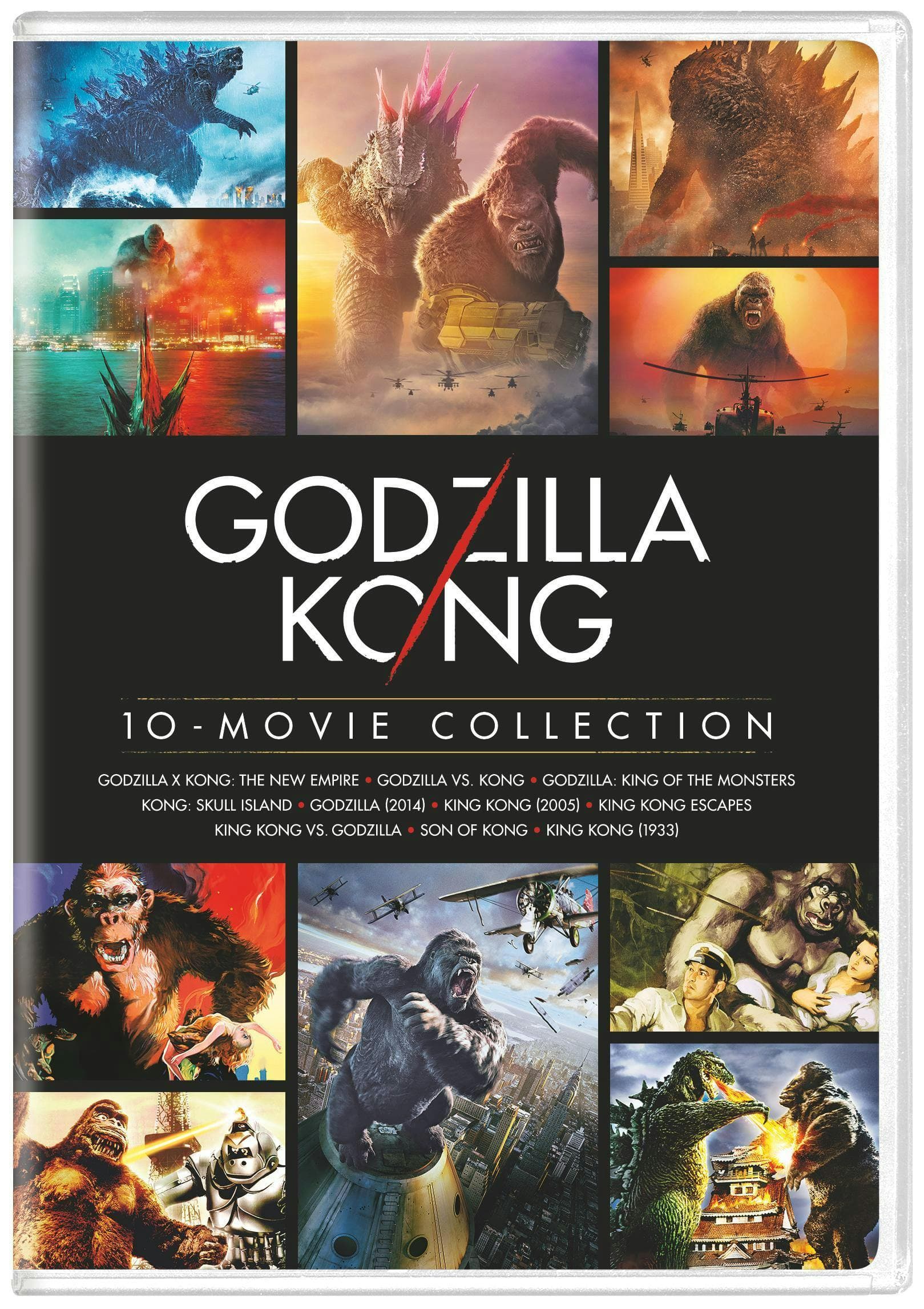 Godzilla / Kong 10-Film Collection poster