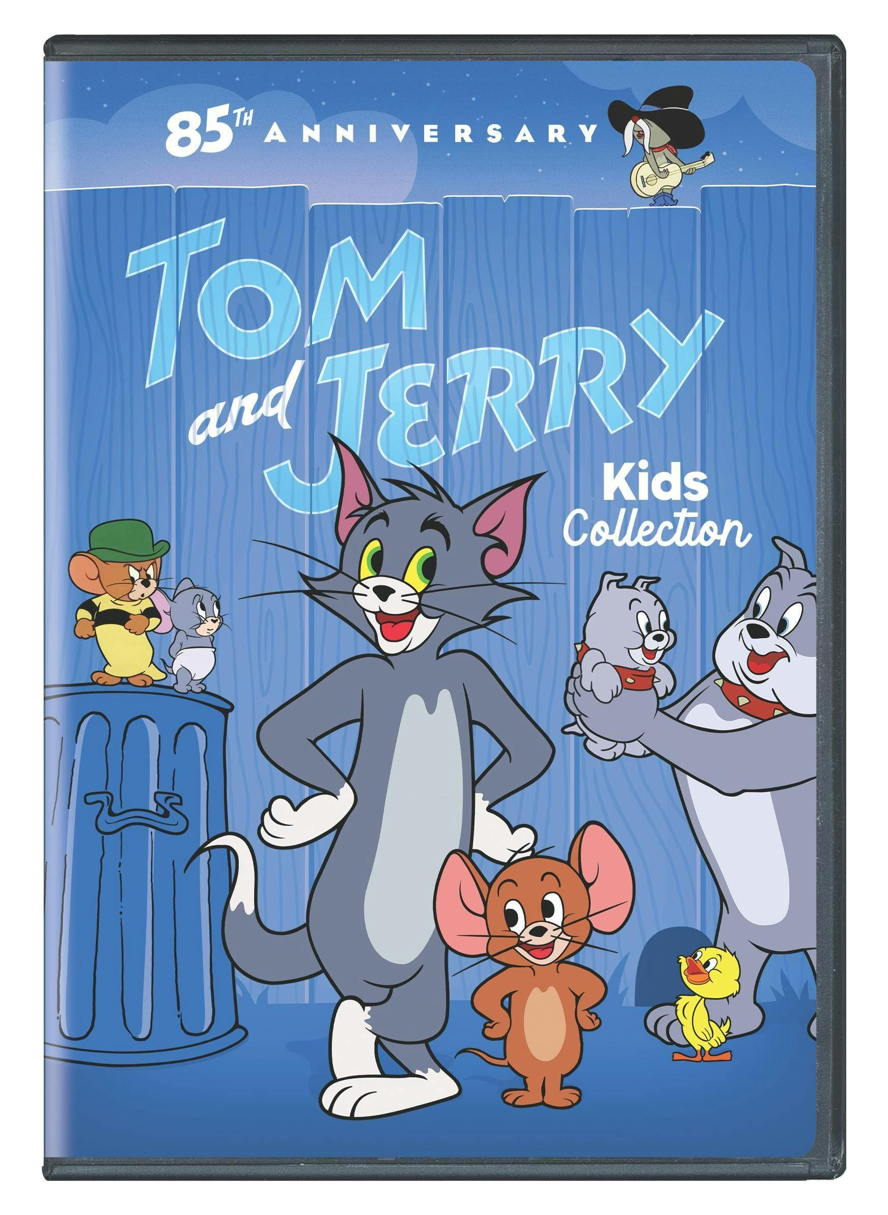 Tom and Jerry: 85th Anniversary Kids Collection poster