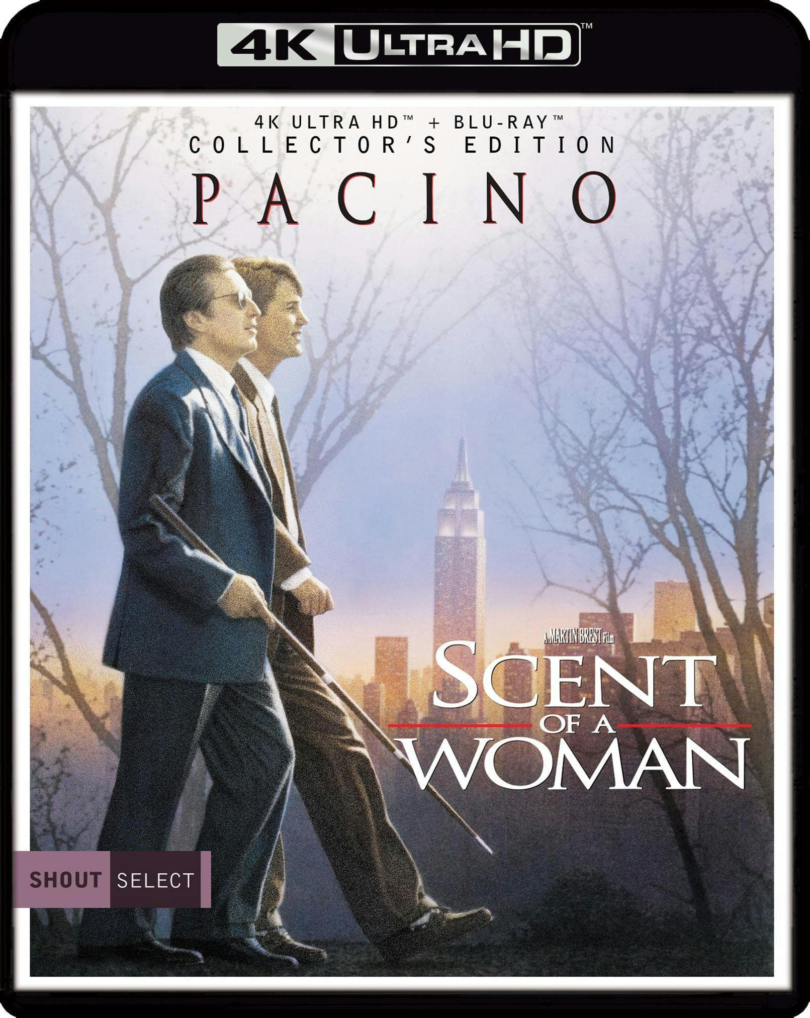 Scent of a Woman poster