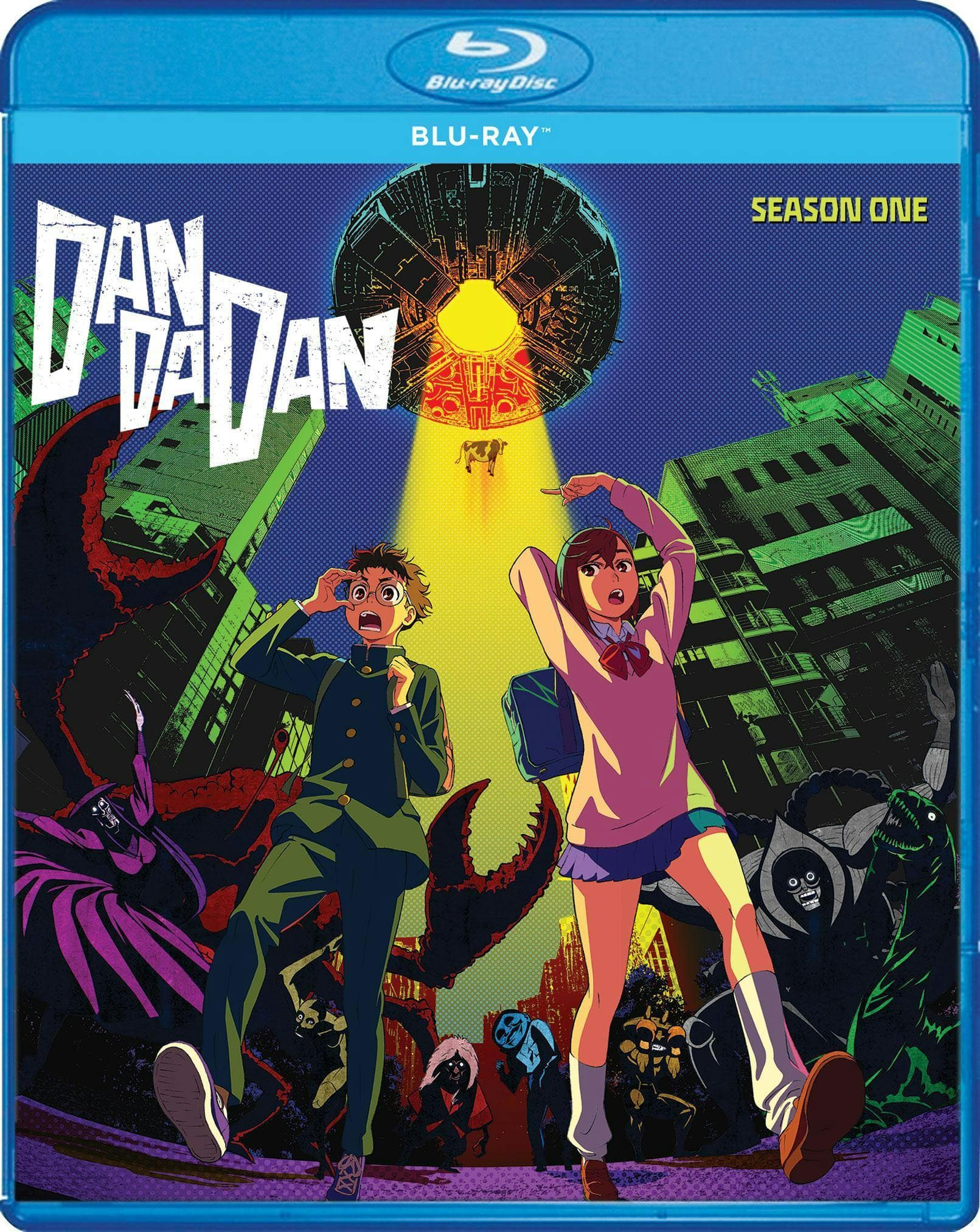 DAN DA DAN: Season One poster