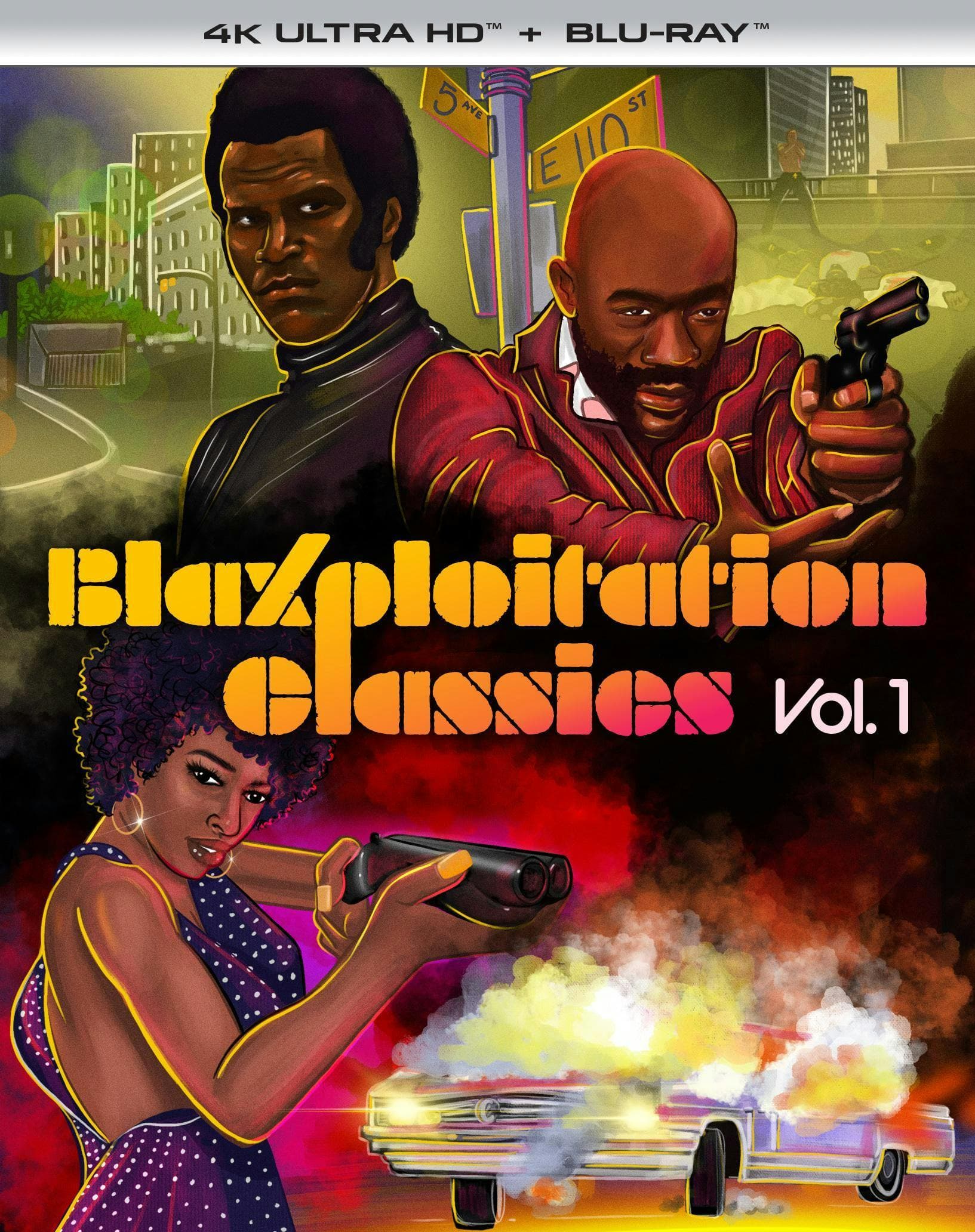 Blaxploitation Classics: Volume One poster