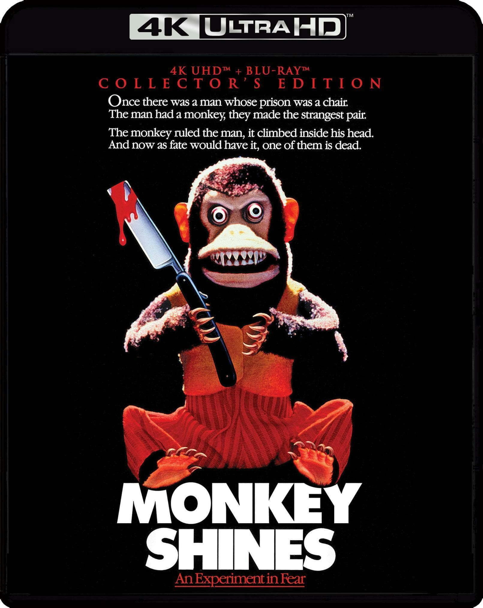 Monkey Shines poster
