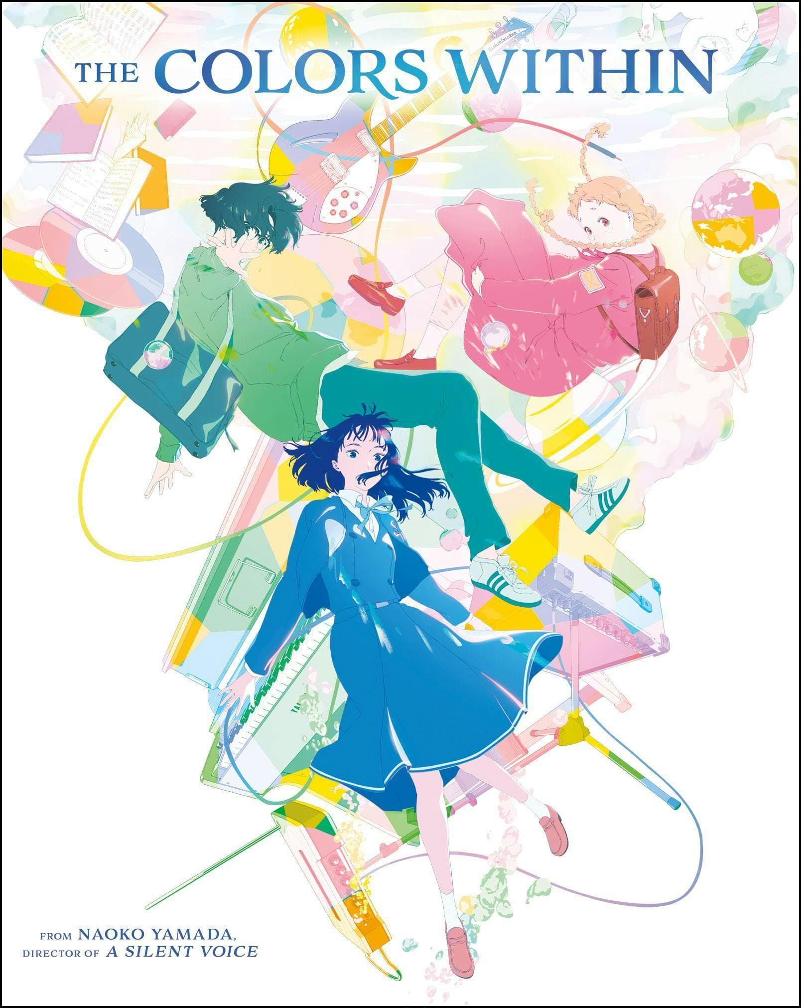 The Colors Within - Limited Edition Steelbook poster