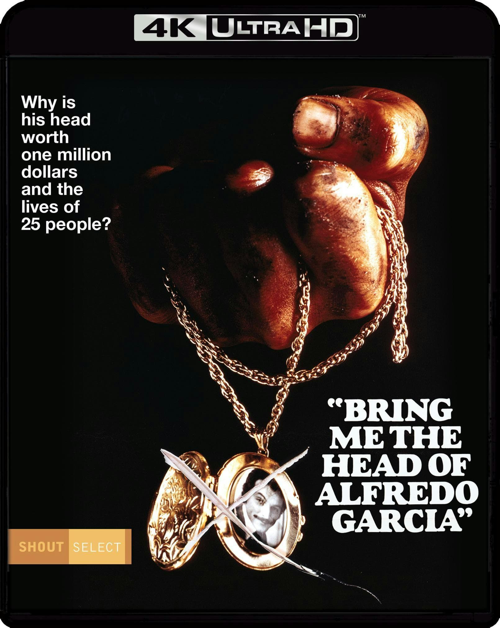 Bring Me the Head of Alfredo Garcia poster