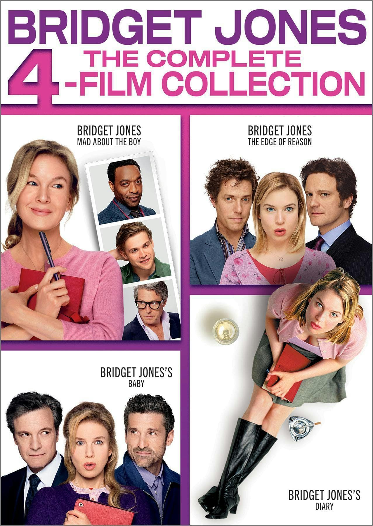 Bridget Jones: The Complete 4-Film Collection poster