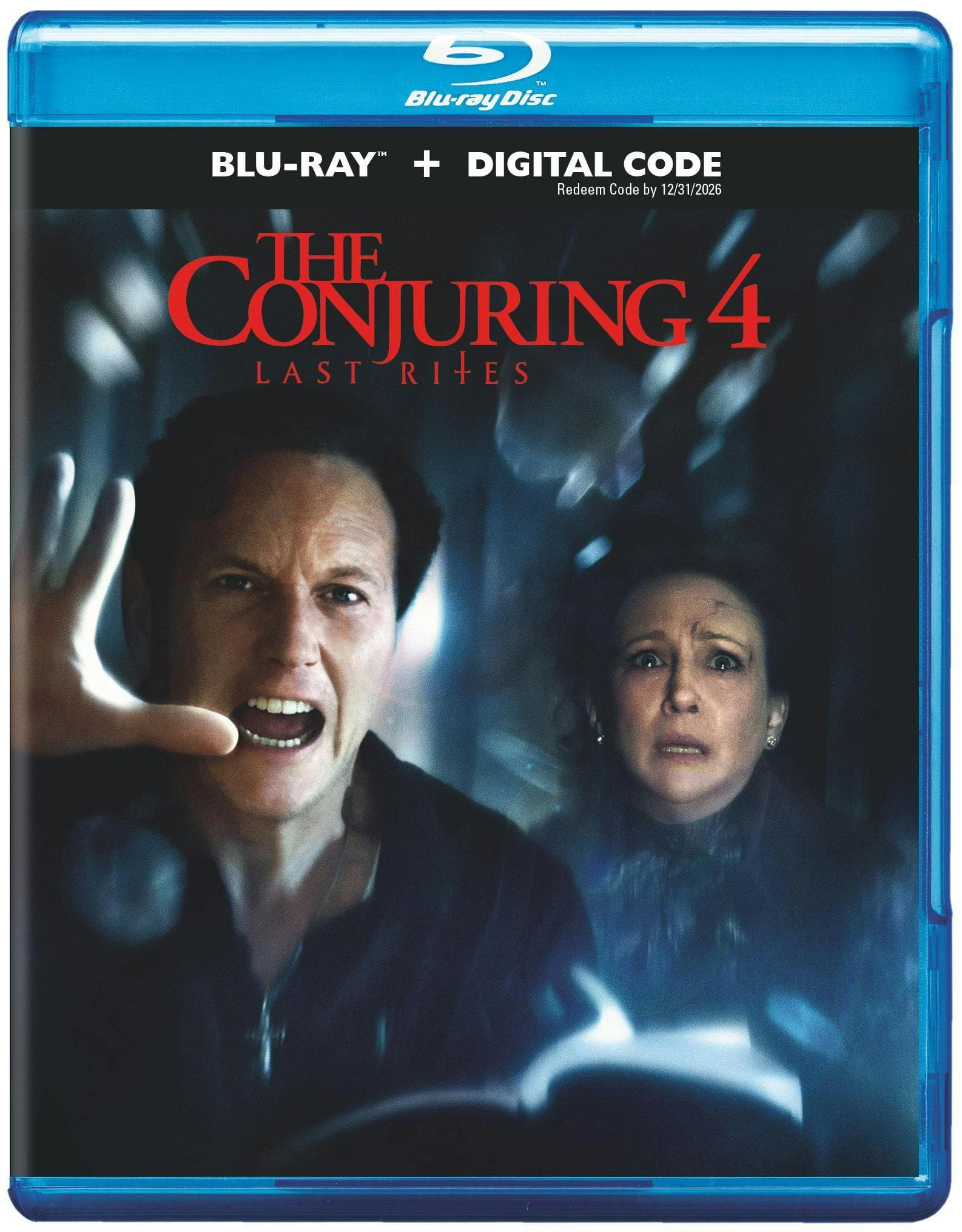 Conjuring, The: Last Rites poster