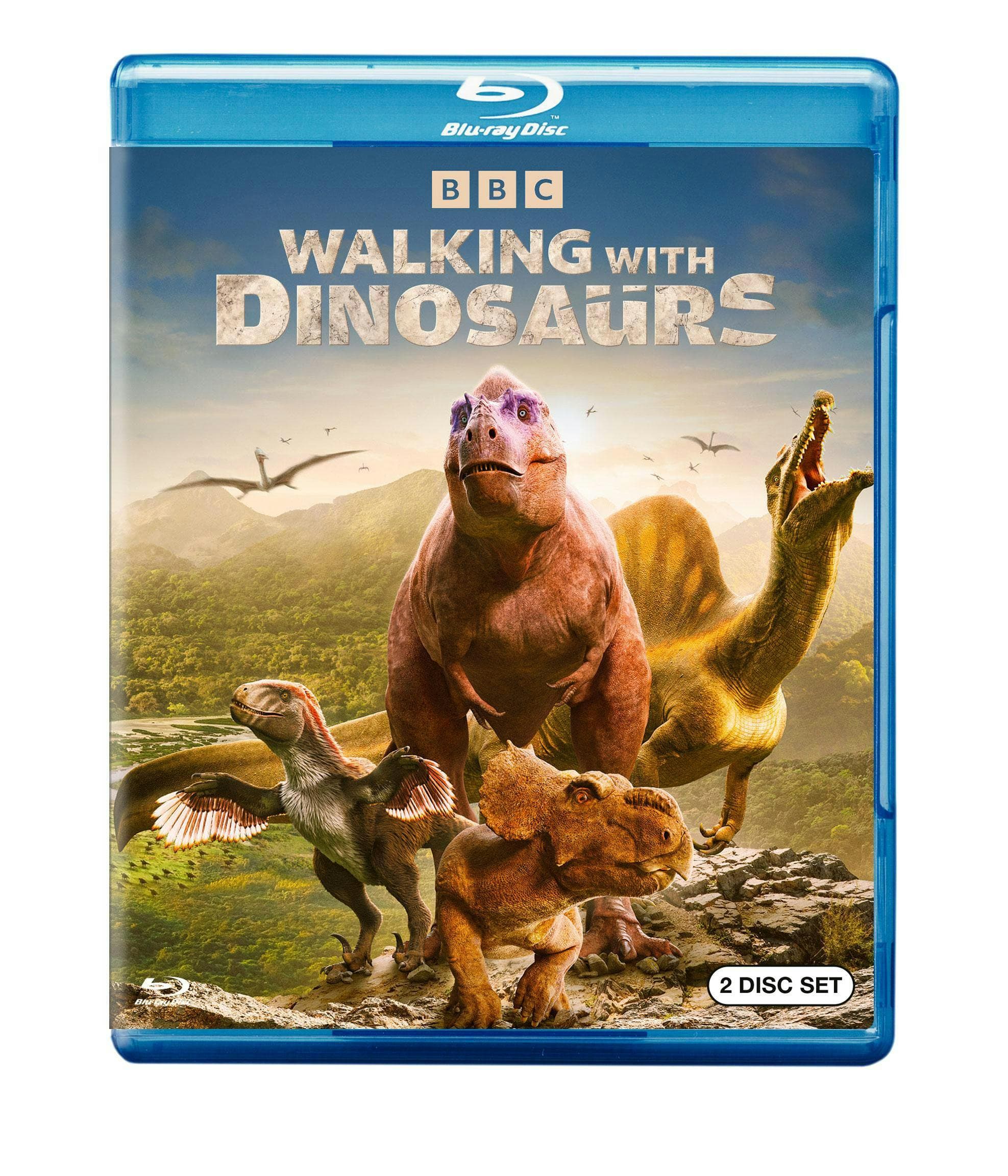 Walking With Dinosaurs poster