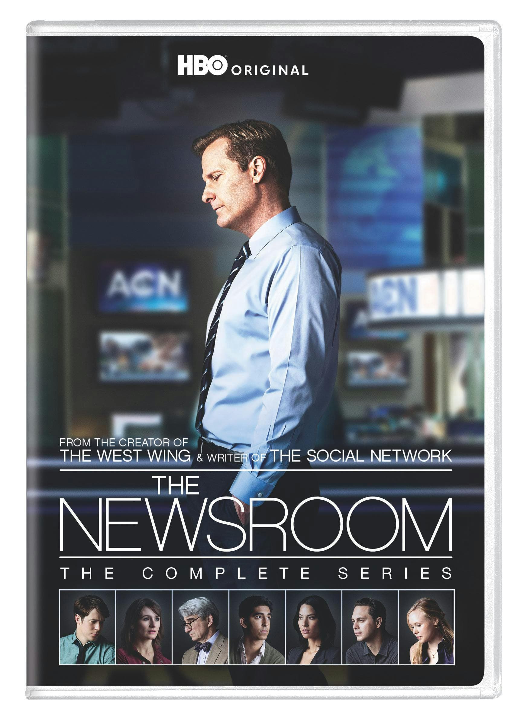 The Newsroom: The Complete Series poster