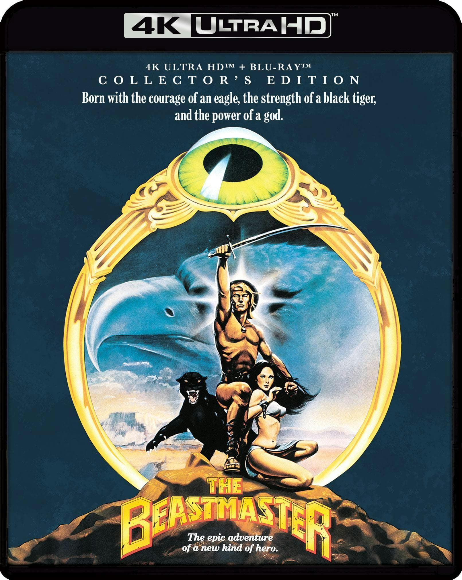 The Beastmaster poster