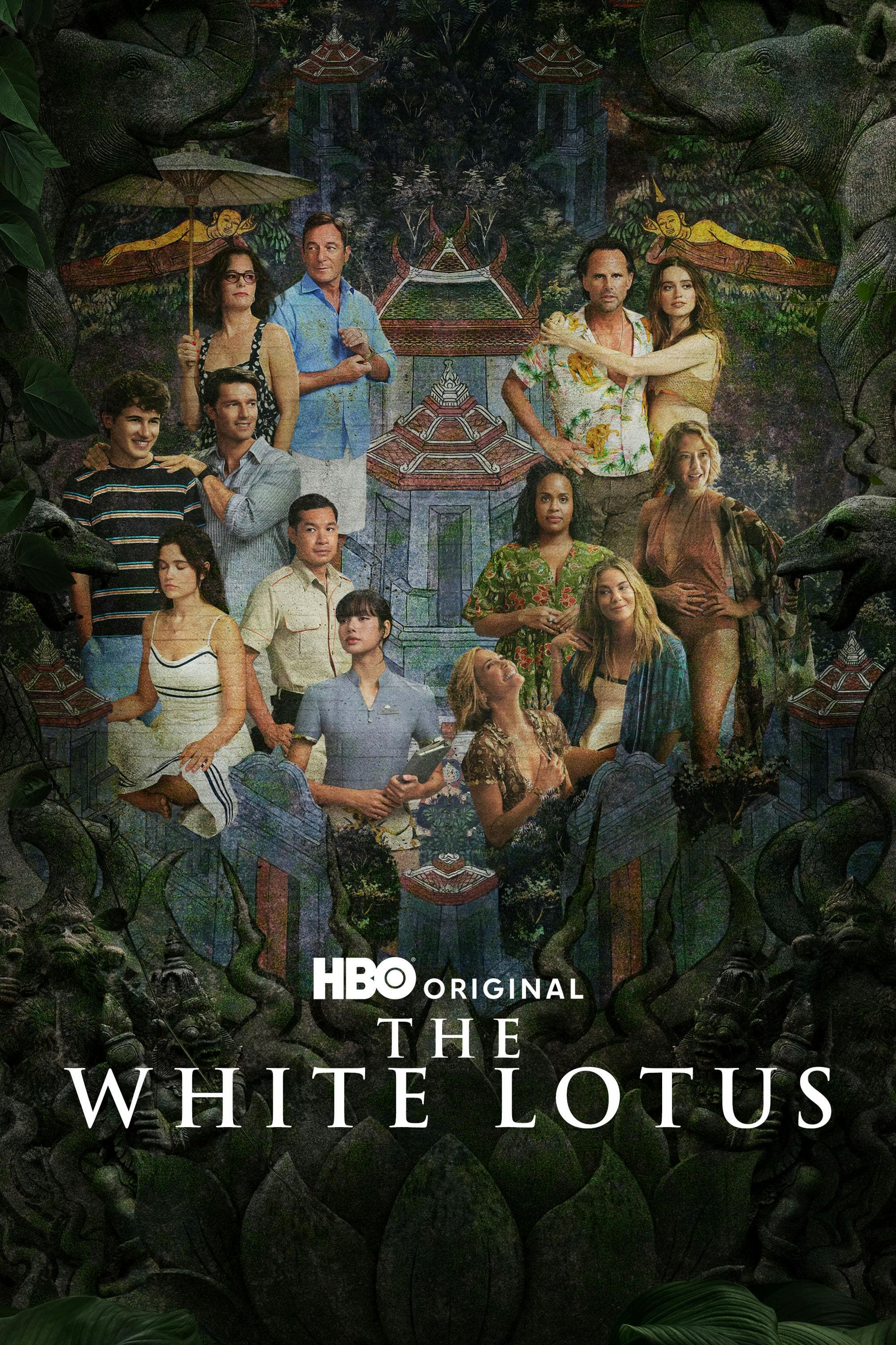 The White Lotus: The Complete Third Season poster