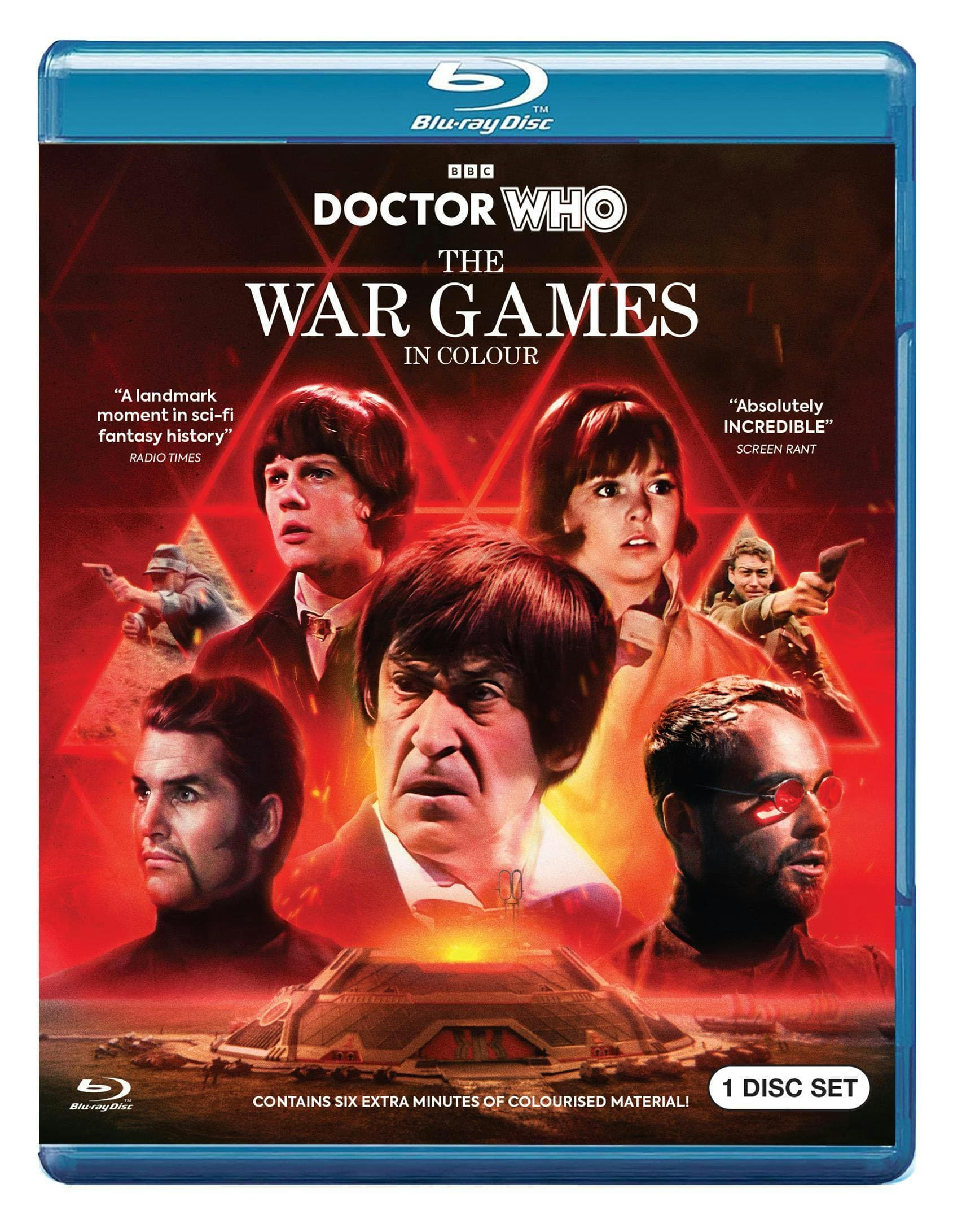 Doctor Who: The War Games poster