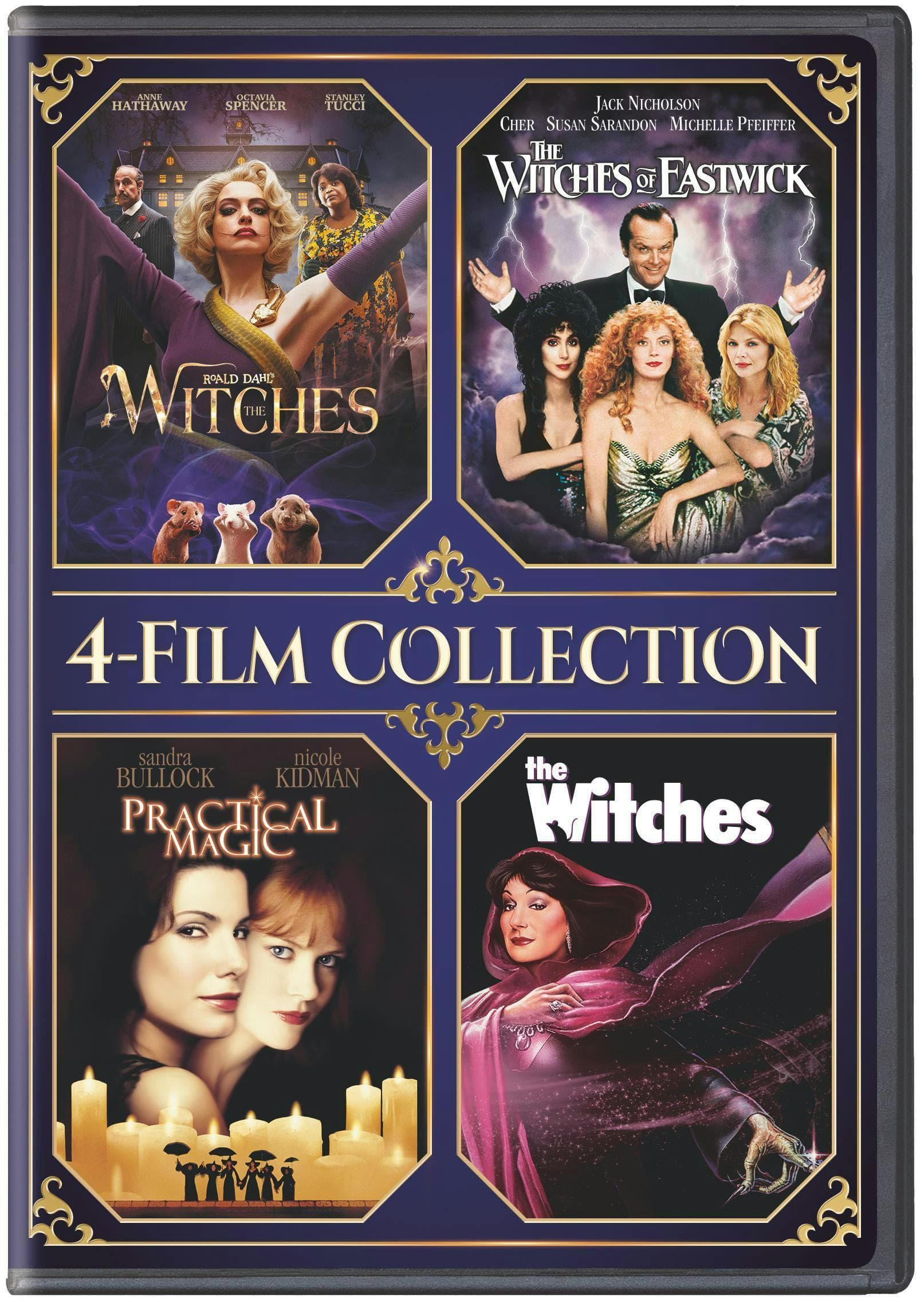 Witches 4 Film Collection poster