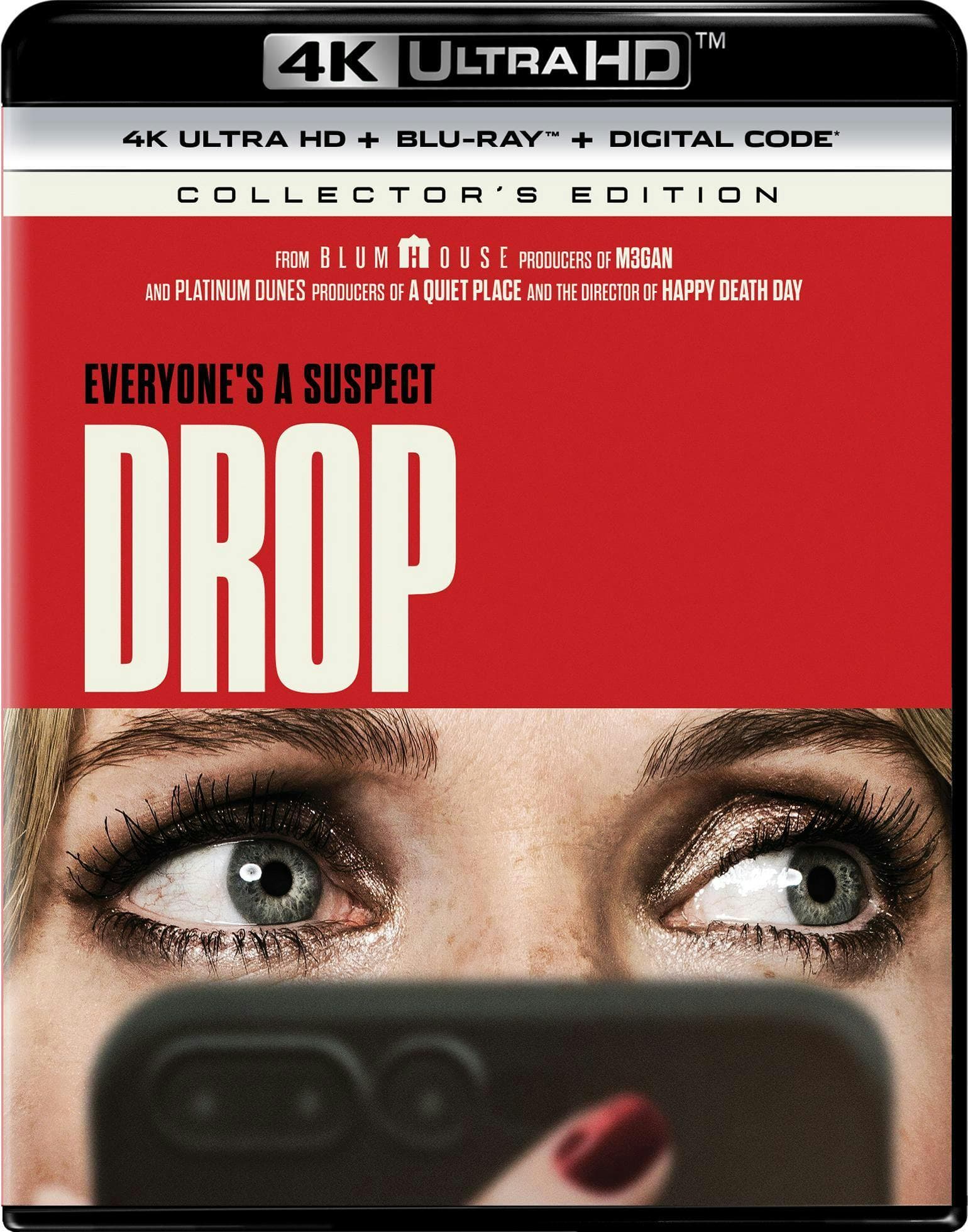 Drop - Collector's Edition 4K Ultra HD + Blu-ray + Digital poster