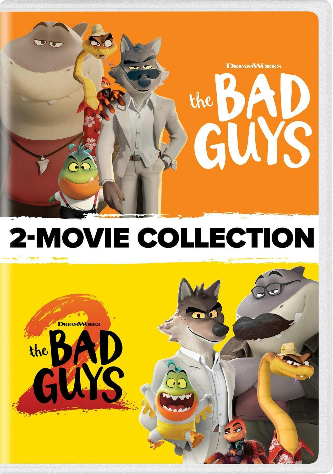 The Bad Guys 2-Movie Collection poster