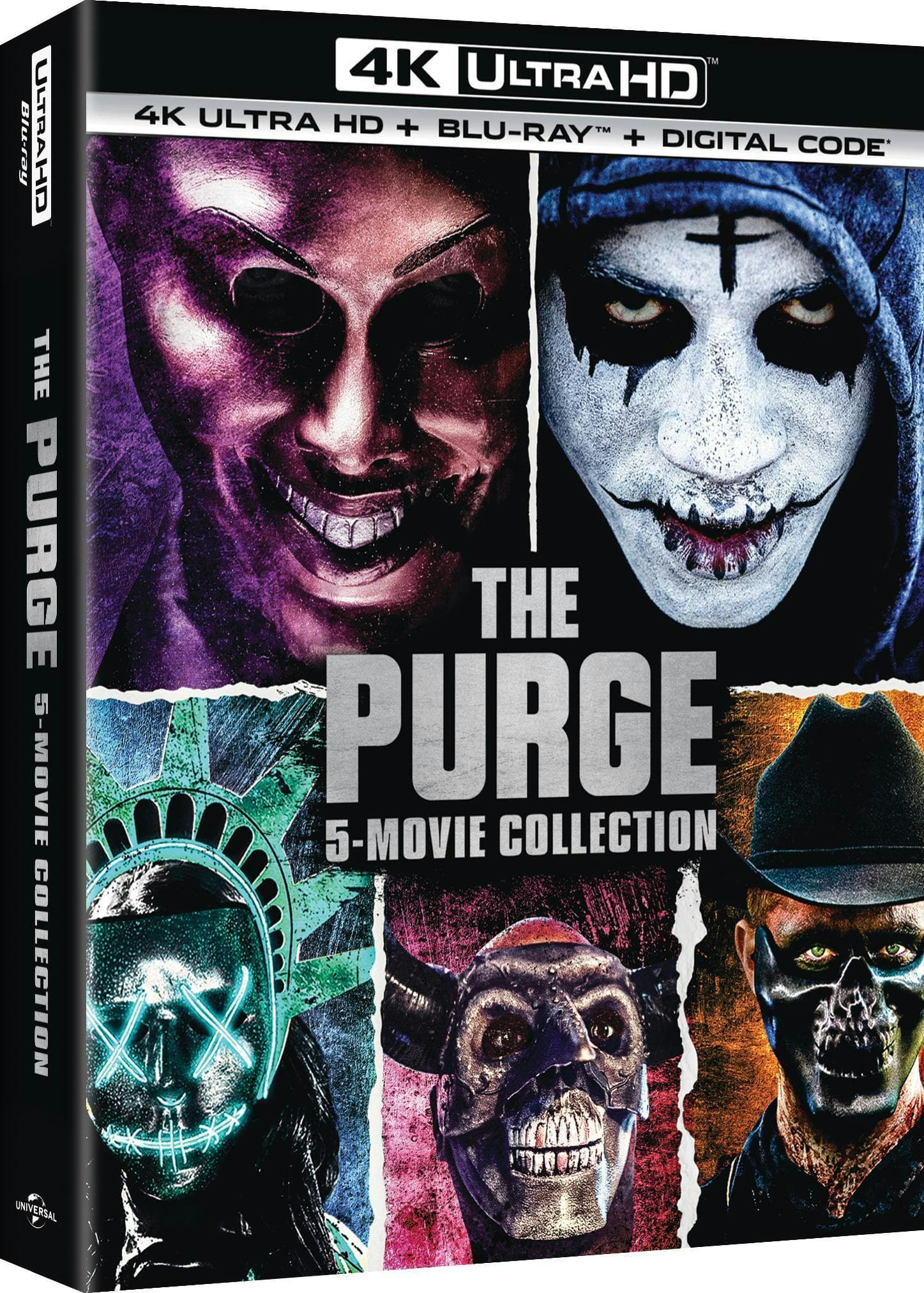The Purge: 5-Movie Collection poster
