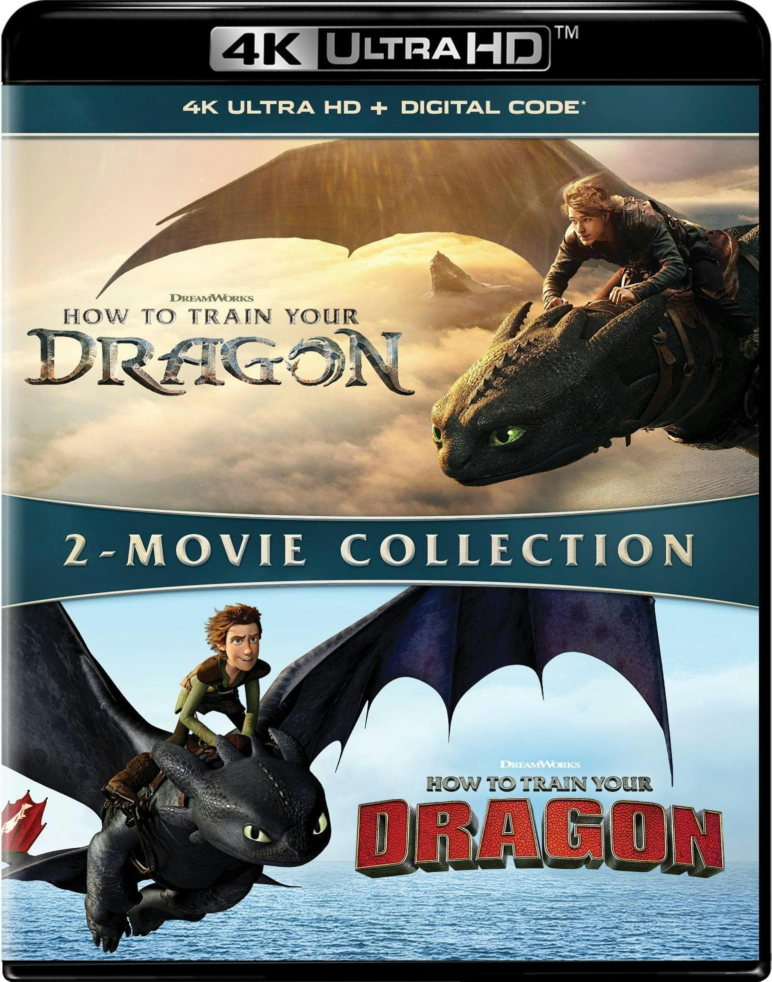How to Train Your Dragon: 2-Movie Collection poster