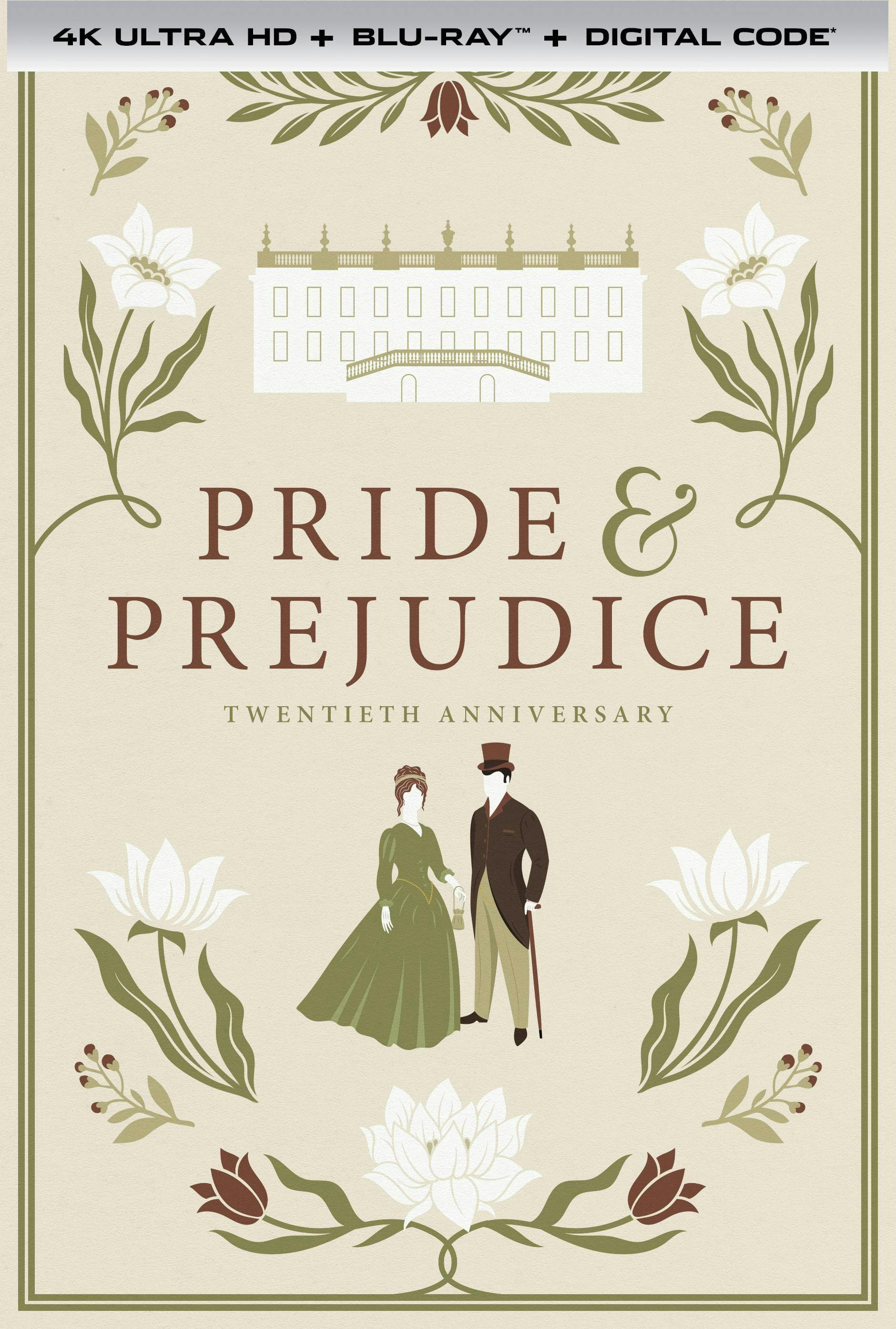 Pride & Prejudice - 20th Anniversary Collector's Edition 4K Ultra HD + Blu-ray + Digital poster