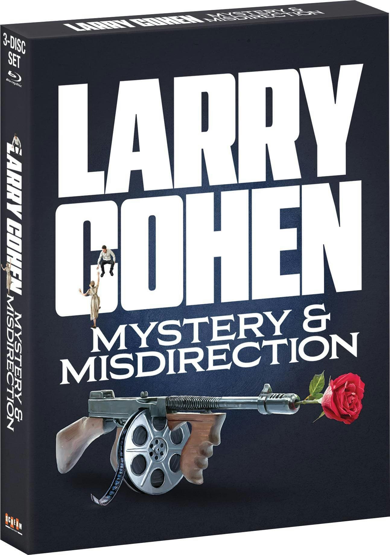 Larry Cohen Mystery & Misdirection poster