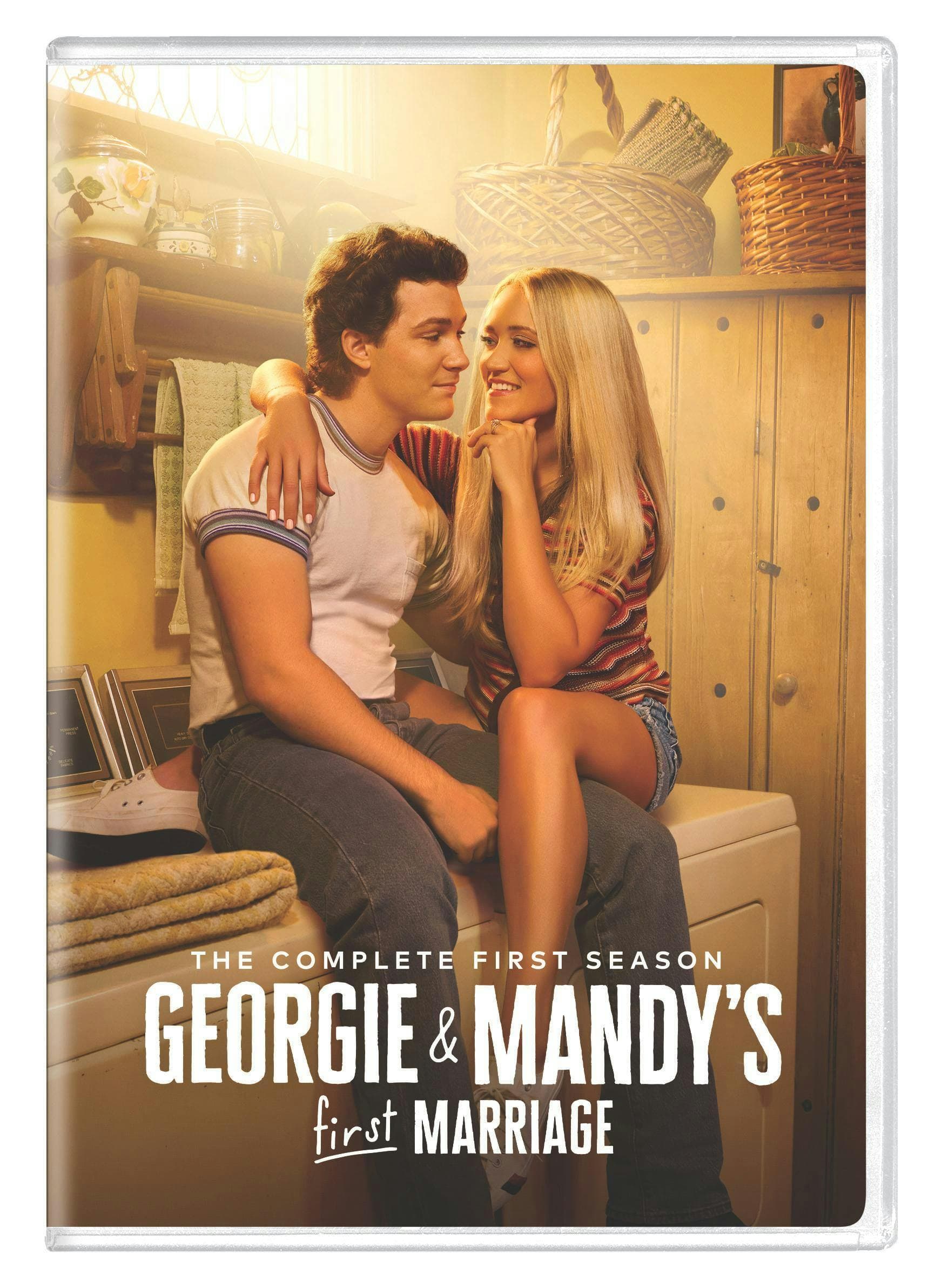 Georgie & Mandy's First Marriage: The Complete First Season poster