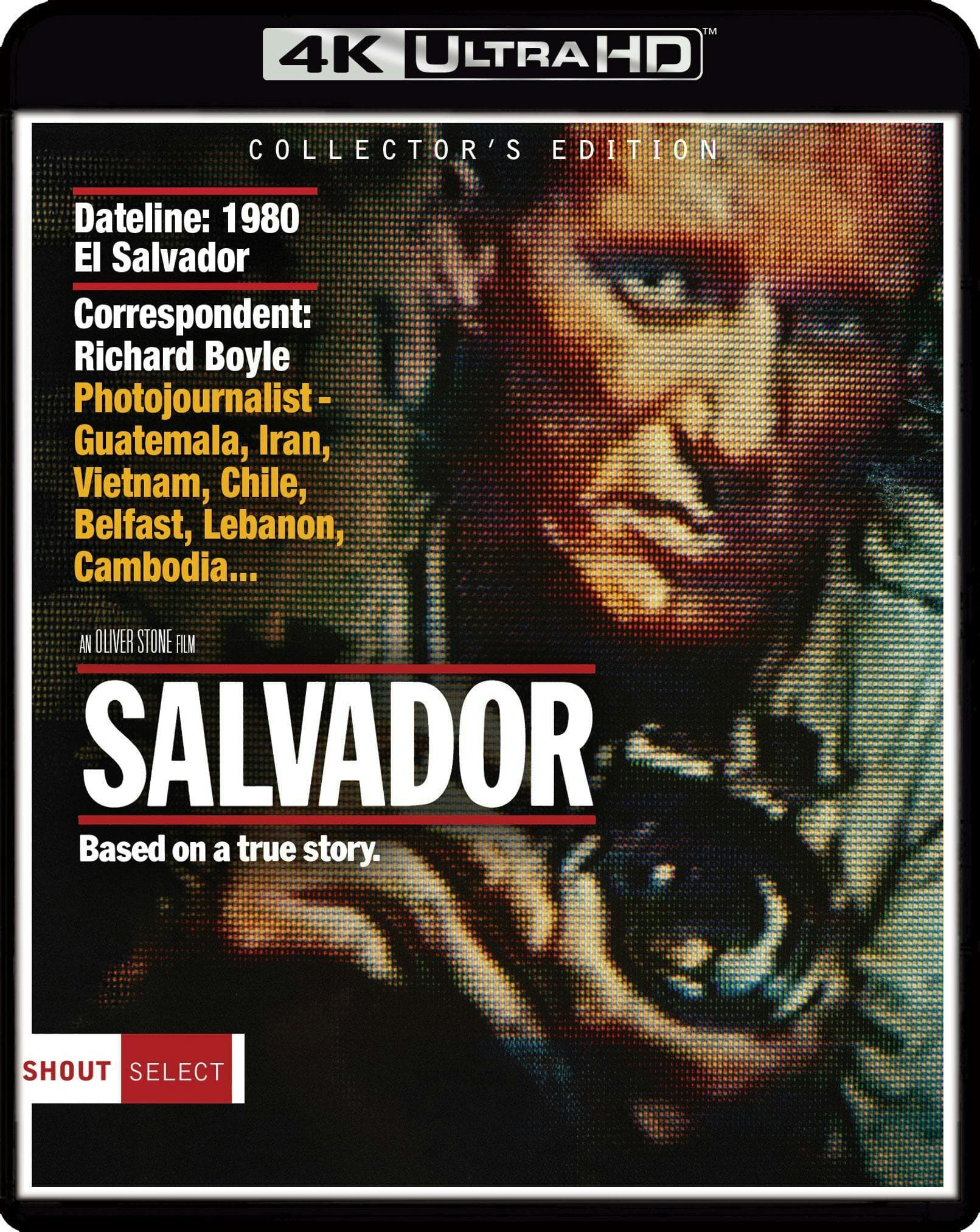 Salvador poster