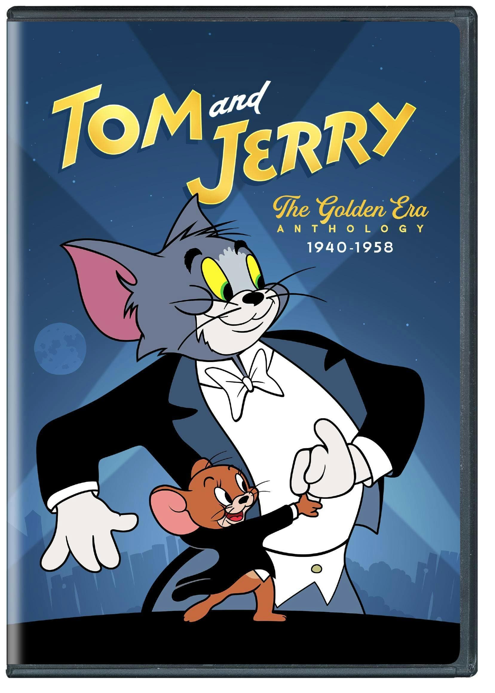Tom & Jerry: The Golden Era Anthology poster