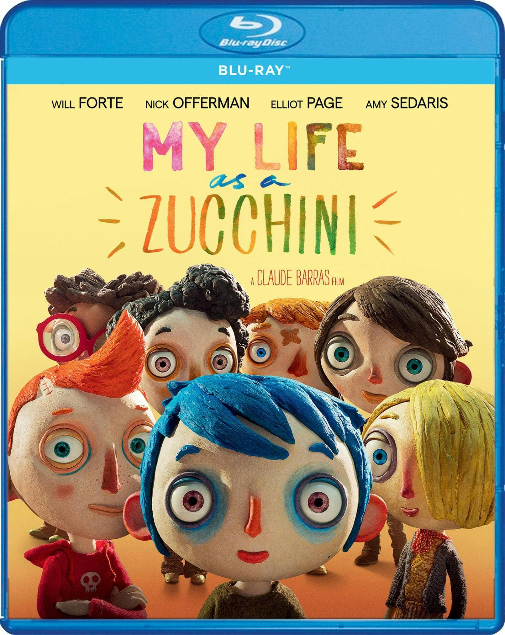My Life as a Zucchini poster