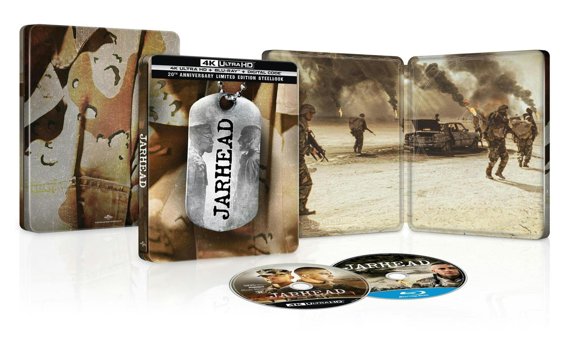 Jarhead 20th Anniversary poster