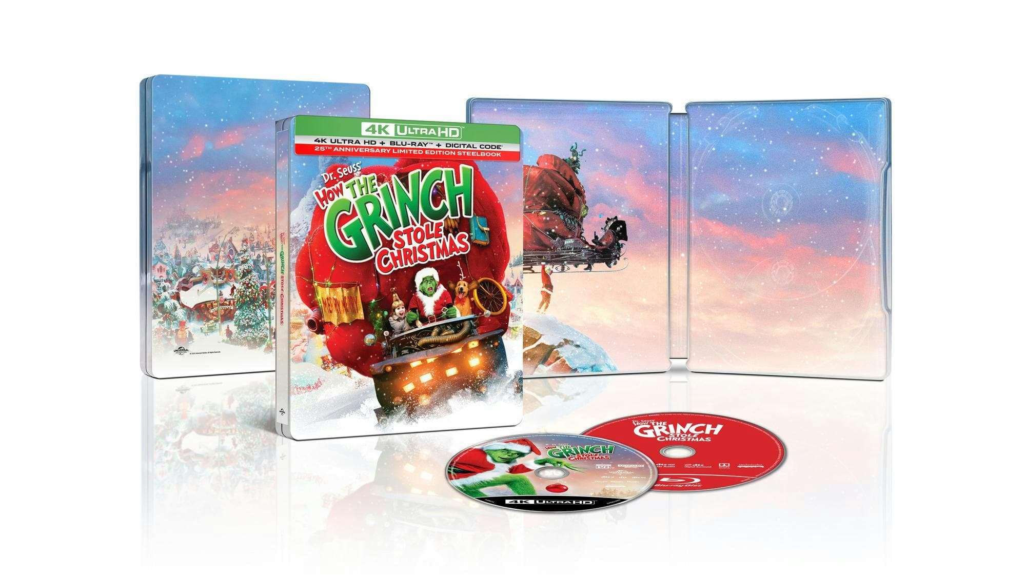Dr Seuss How The Grinch Stole Christmas - 25th Anniversary Edition poster