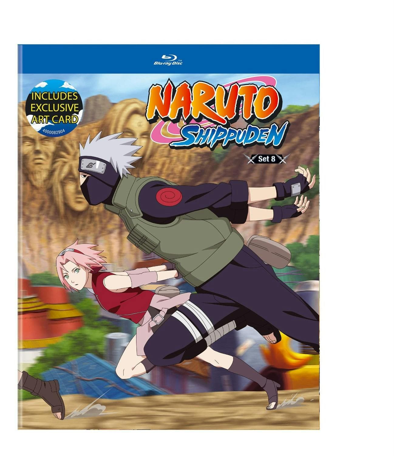 Naruto Shippuden Set 8 poster