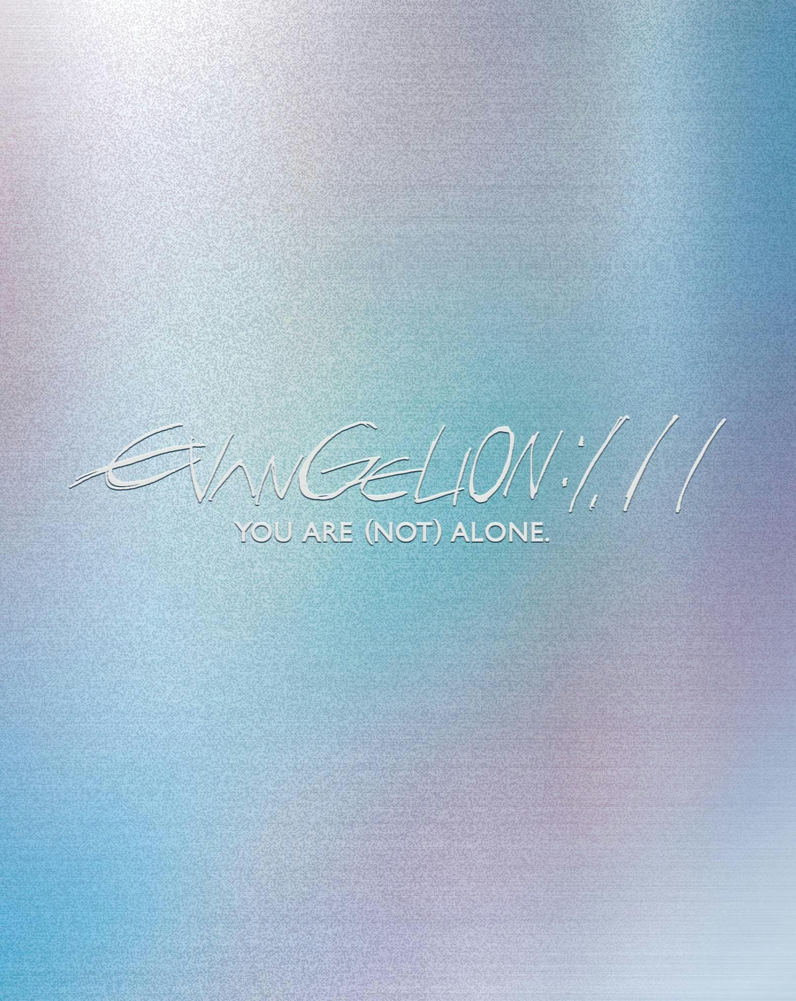 Evangelion: 1.1 You Are (Not) Alone poster