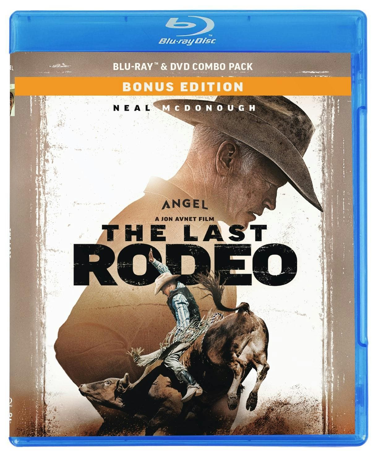 THE LAST RODEO poster
