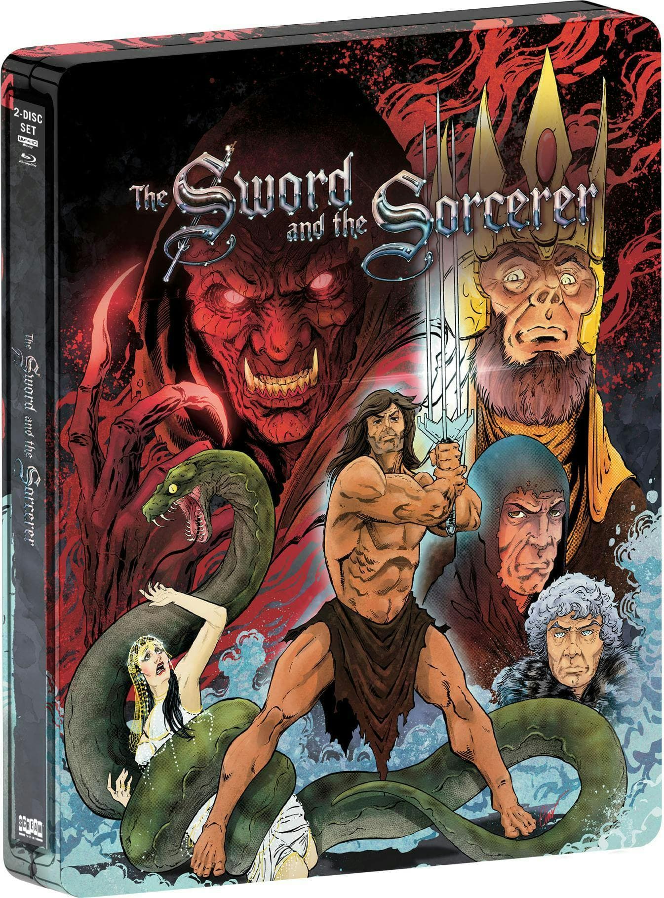 The Sword and the Sorcerer poster