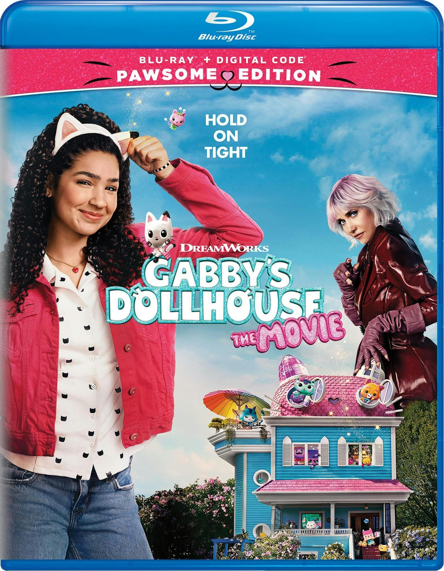 Gabby's Dollhouse: The Movie - Pawsome Edition Blu-ray + Digital poster
