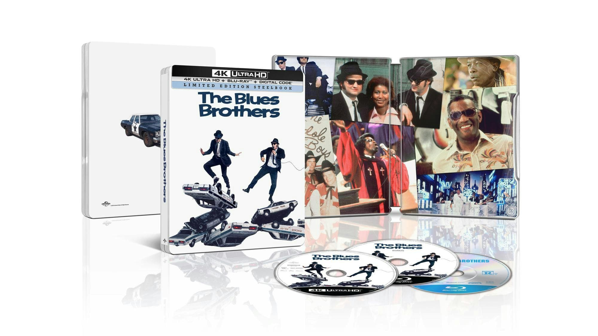 The Blues Brothers - 45th Anniversary poster