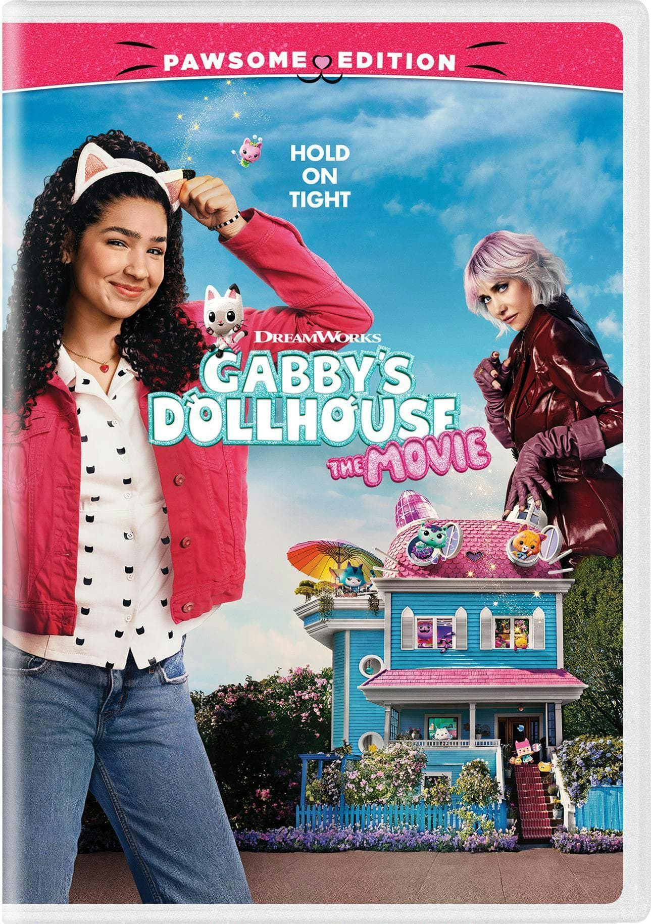Gabby's Dollhouse: The Movie - Pawsome Edition poster