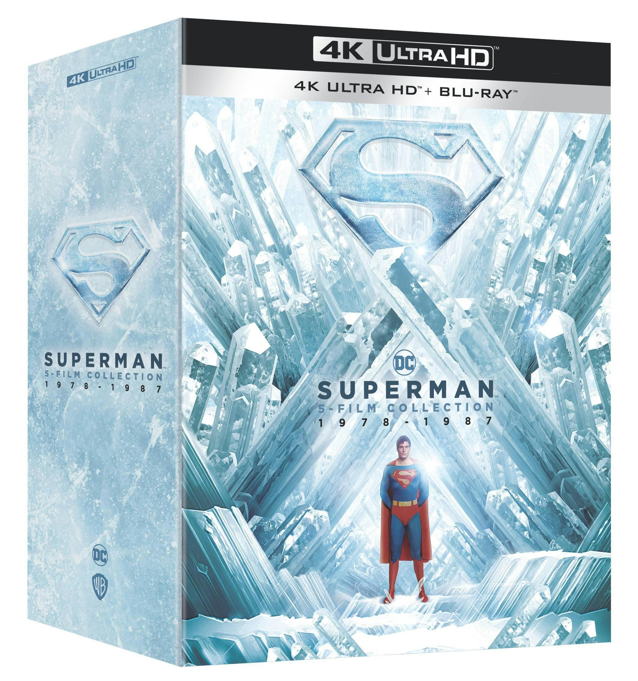Superman 5-Film Col: I, II, II Donner Cut, III, IV poster