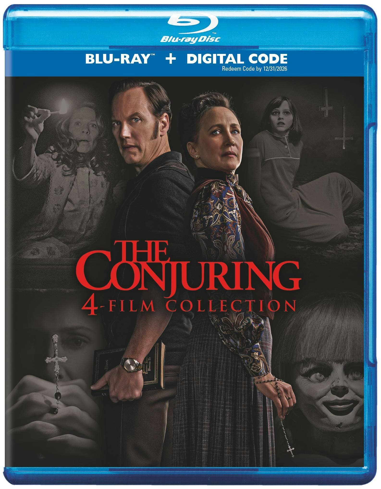 The Conjuring 4-Film Collection poster
