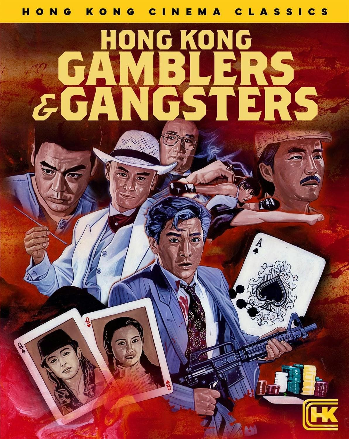 Hong Kong Gamblers & Gangsters (GRUV Exclusive) poster