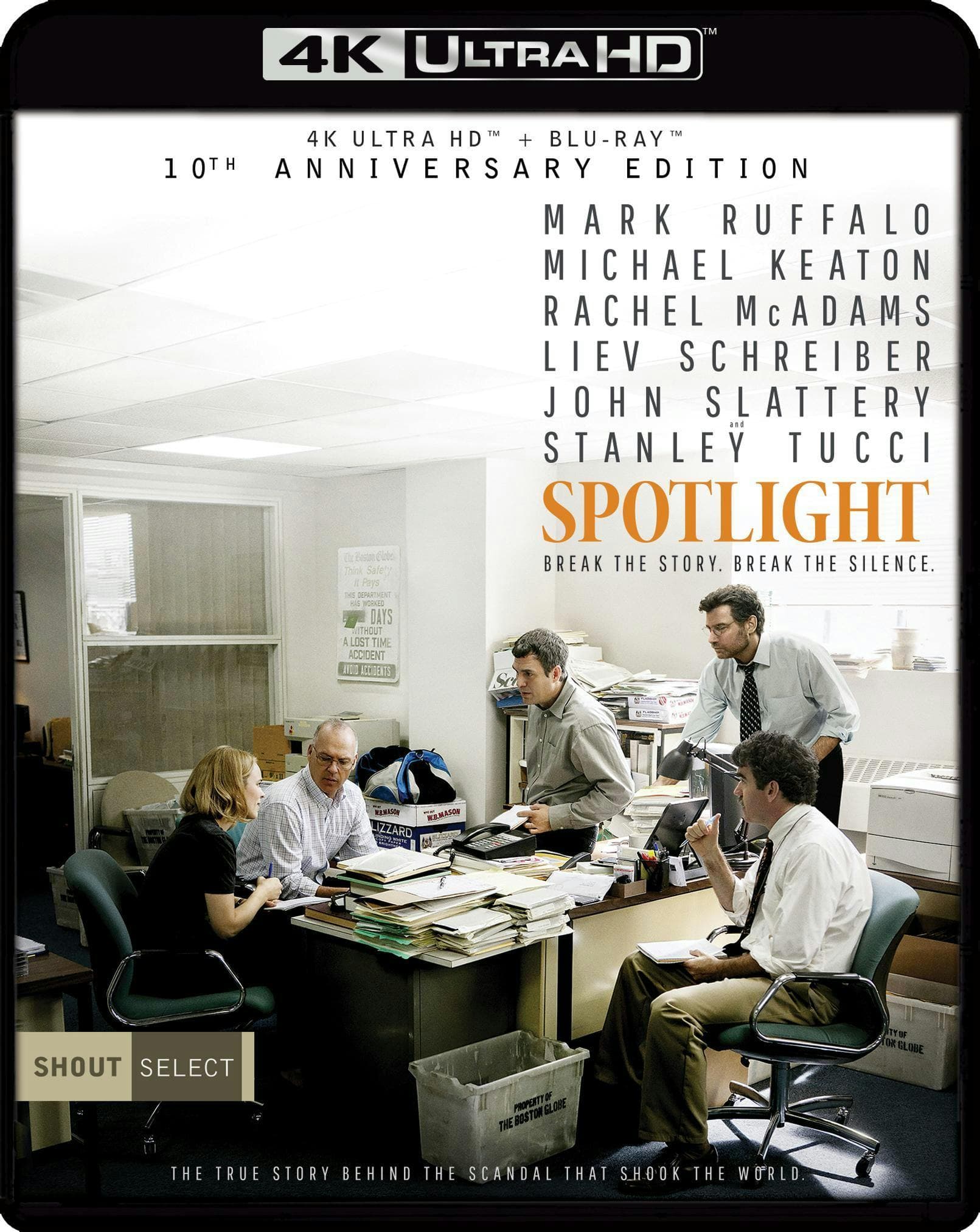 Spotlight - 10th Anniversary Edition poster