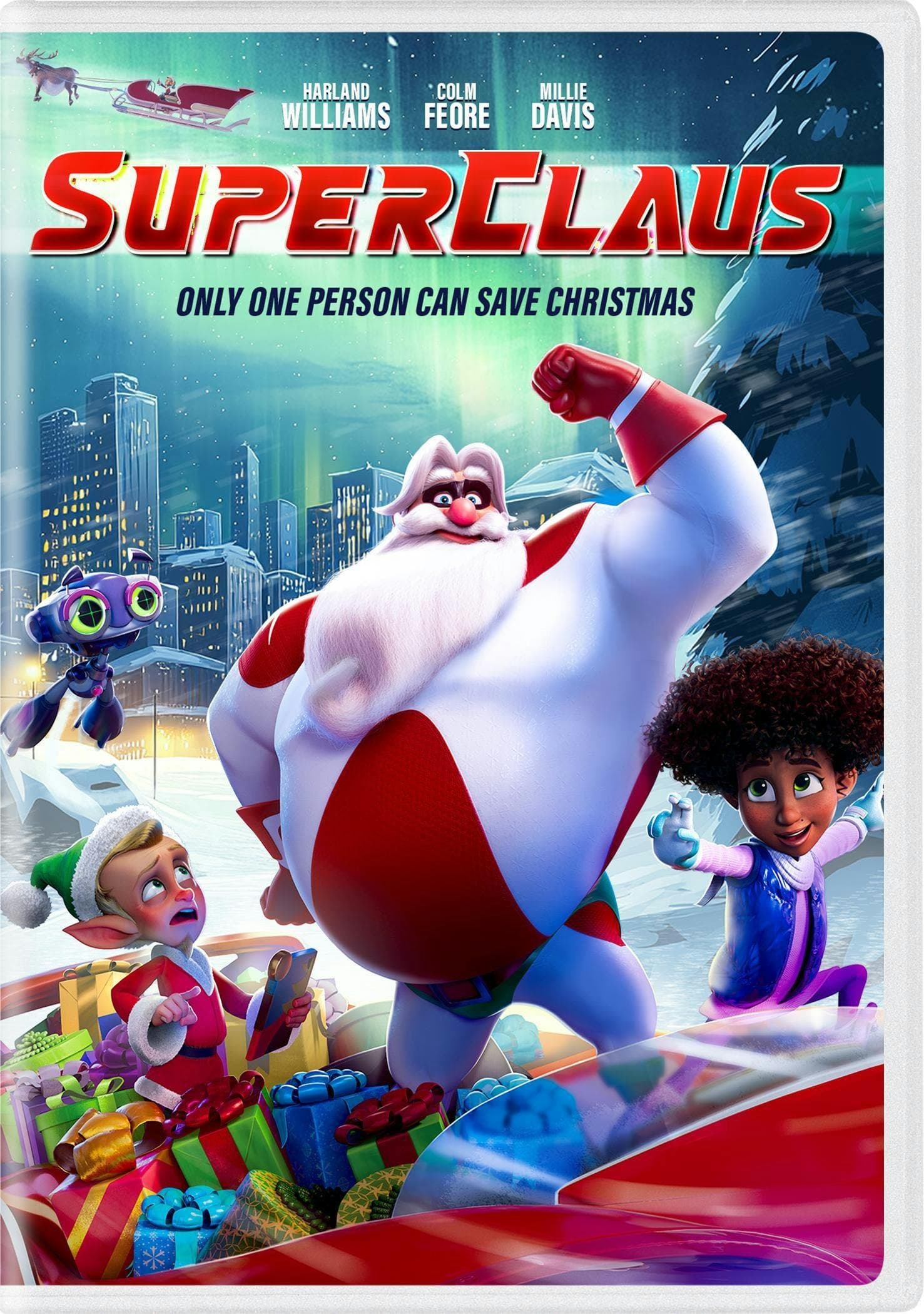 SuperClaus poster