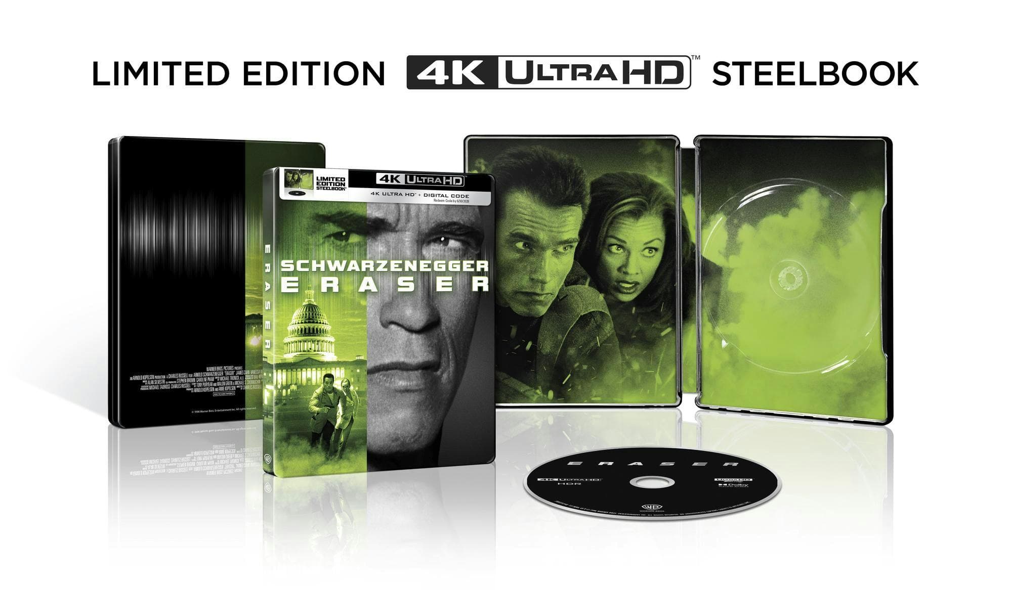 Eraser 30th Anniversary Edition poster