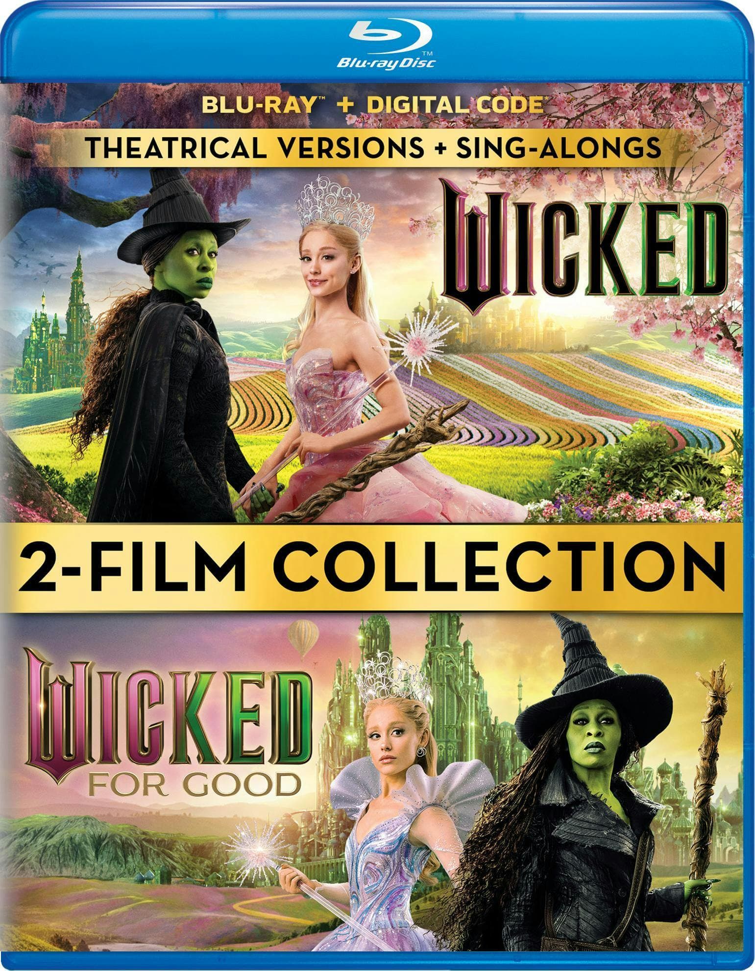 Wicked 2-Film Collection poster